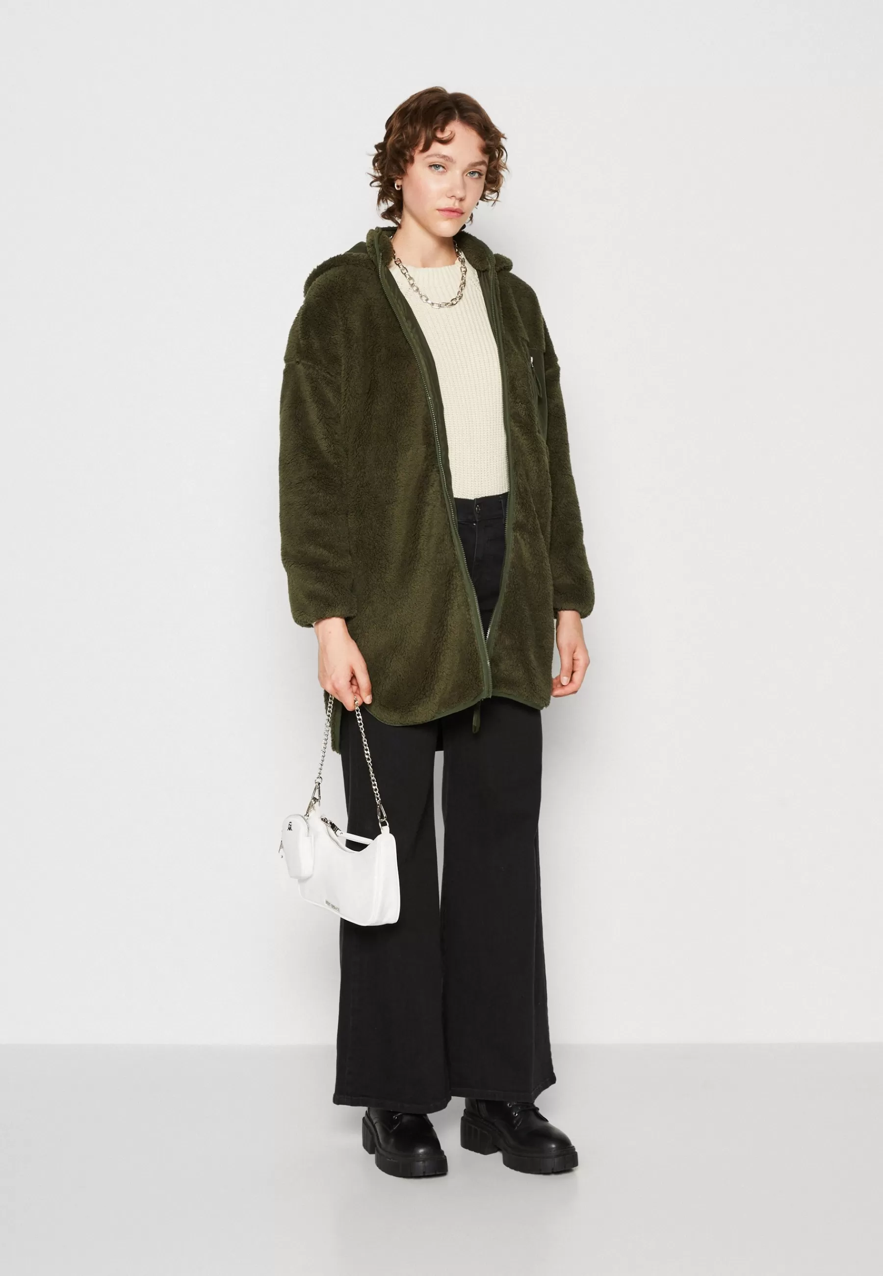 Femme ONLY Onlsascha Contact Jacket - Manteau D'Hiver