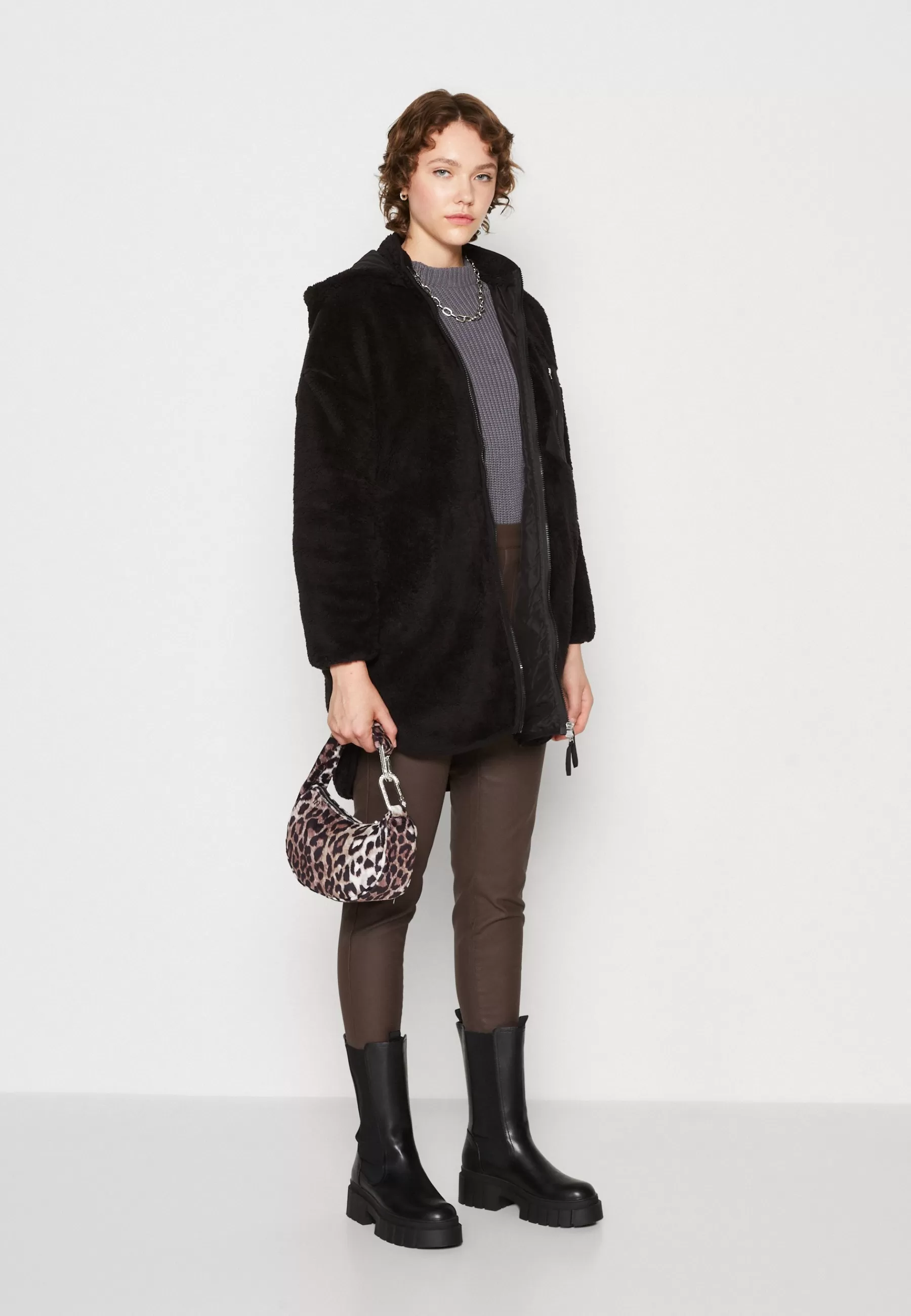 Femme ONLY Onlsascha Contact Jacket - Manteau D'Hiver