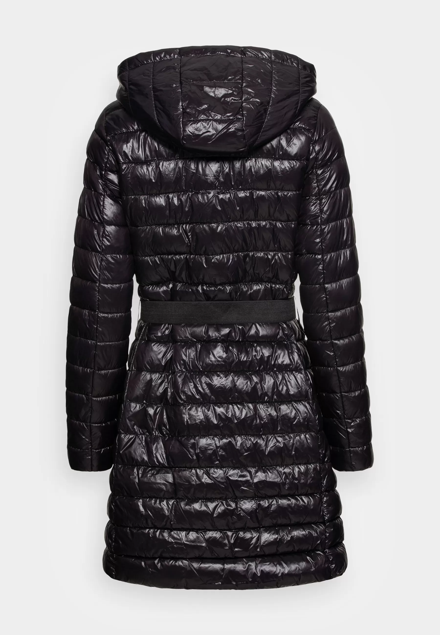 Femme ONLY Tall Onlscarlett Quilted Belted Coat - Manteau D'Hiver