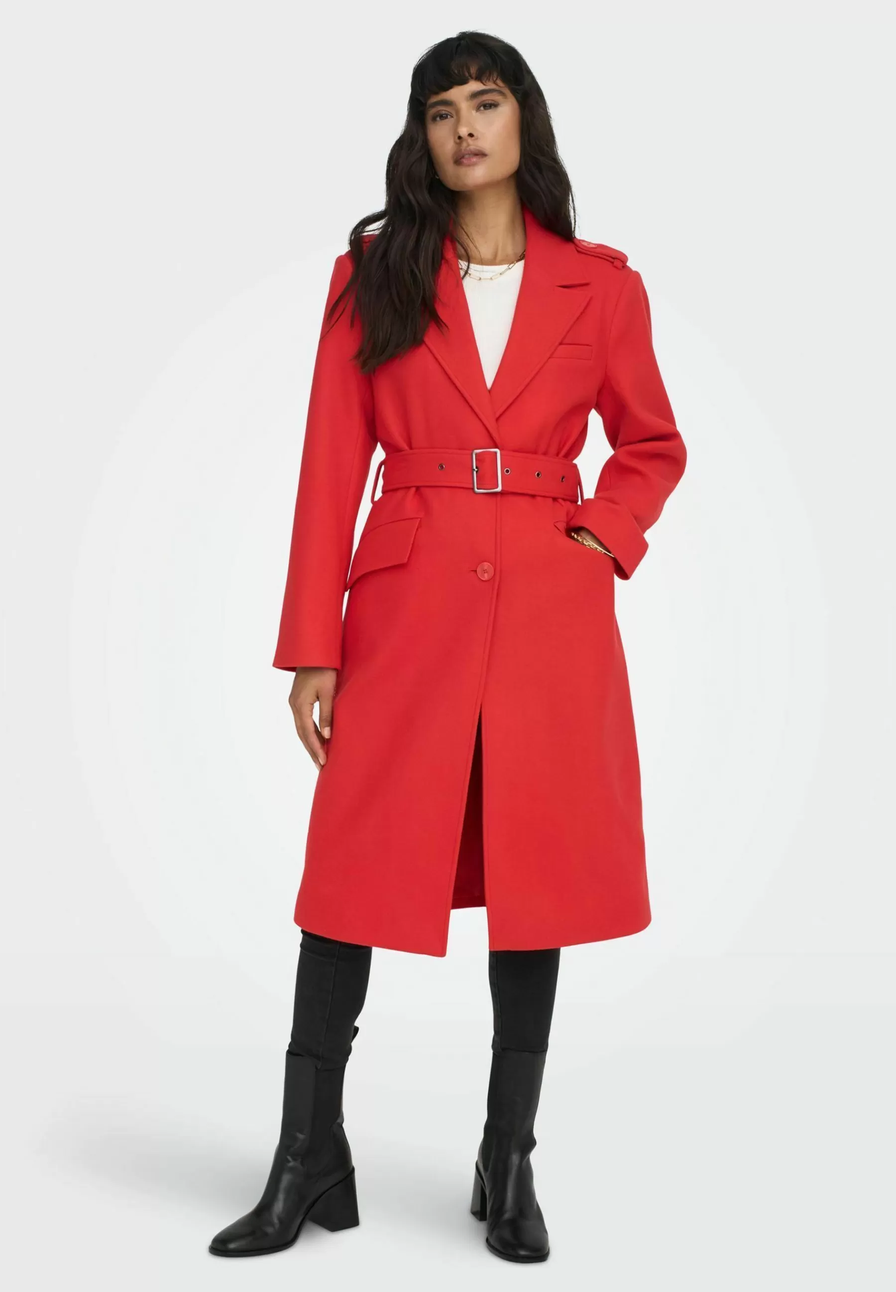 Onlsif Filippa Life Belted Cc Otw - Trench | ONLY Sale