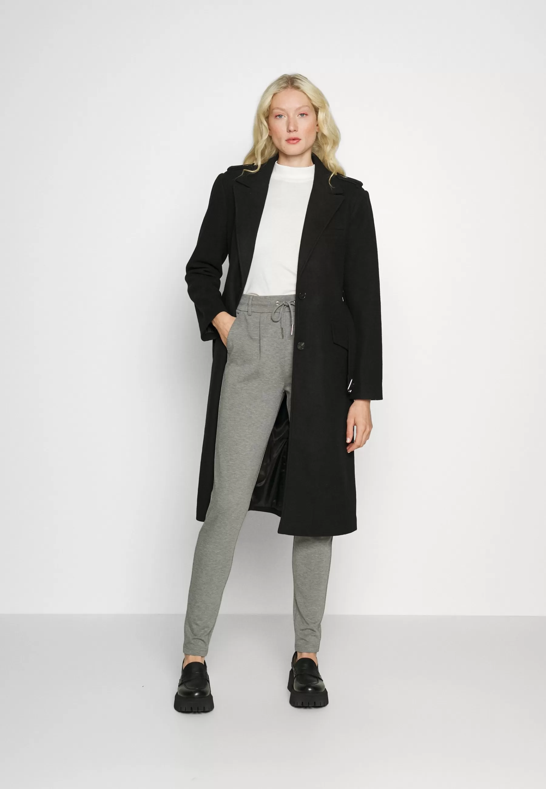Onlsif Filippa Life Belted Coat - Manteau Classique | ONLY Tall New