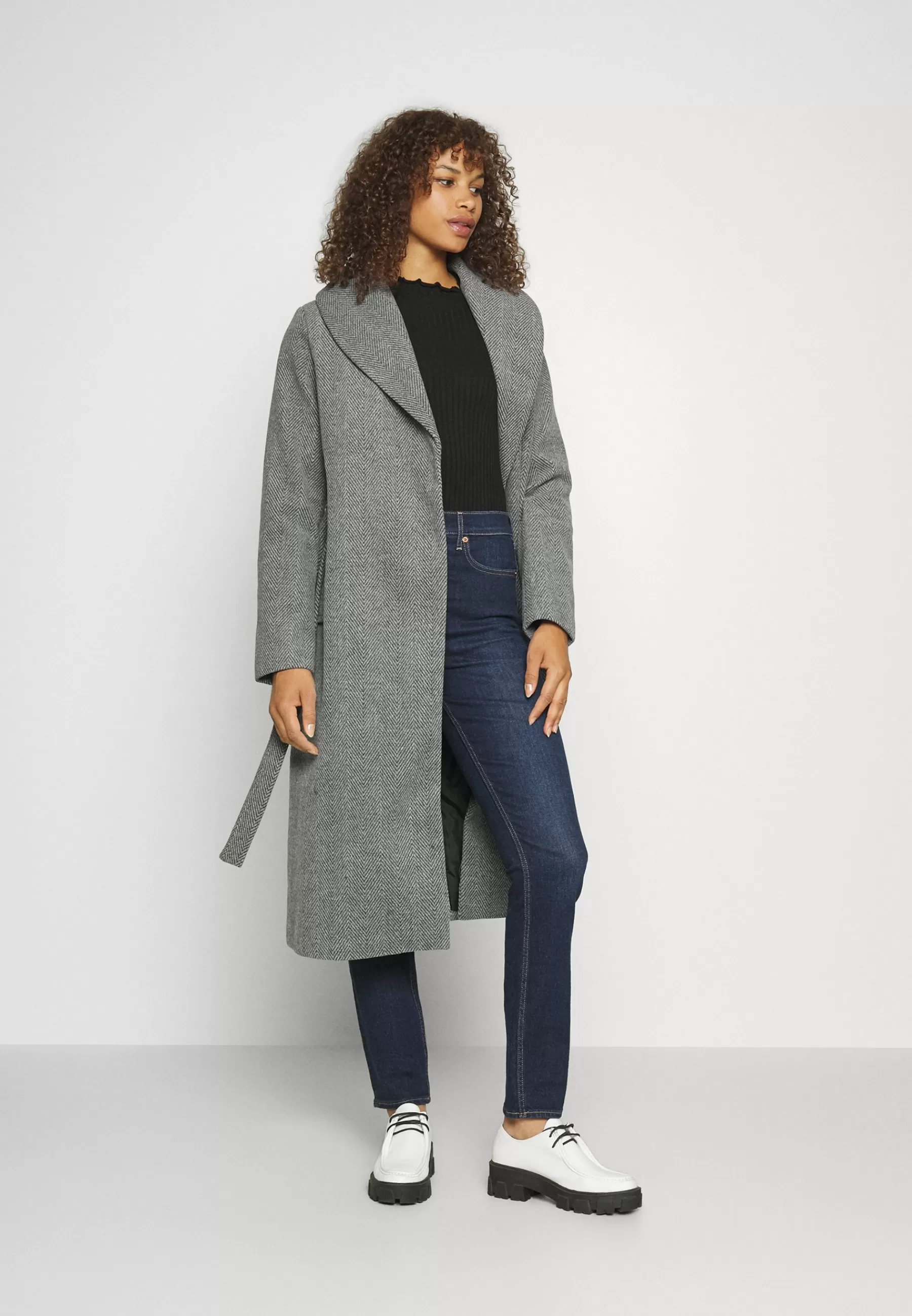 Onlsille Long Wrap Coat - Manteau Classique | ONLY Tall Best Sale