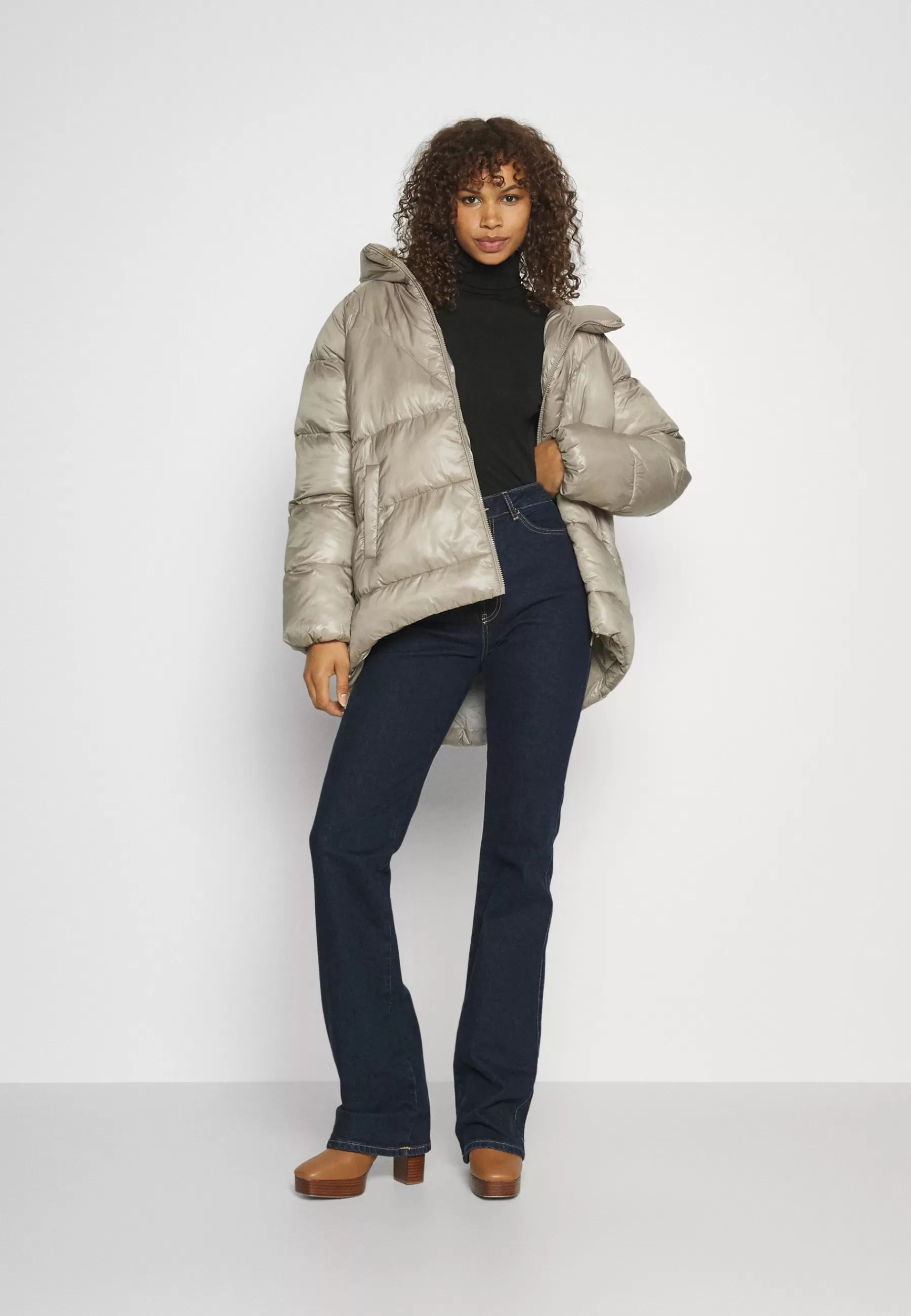 Onlsky Alina Puffer - Manteau Court | ONLY Tall Best