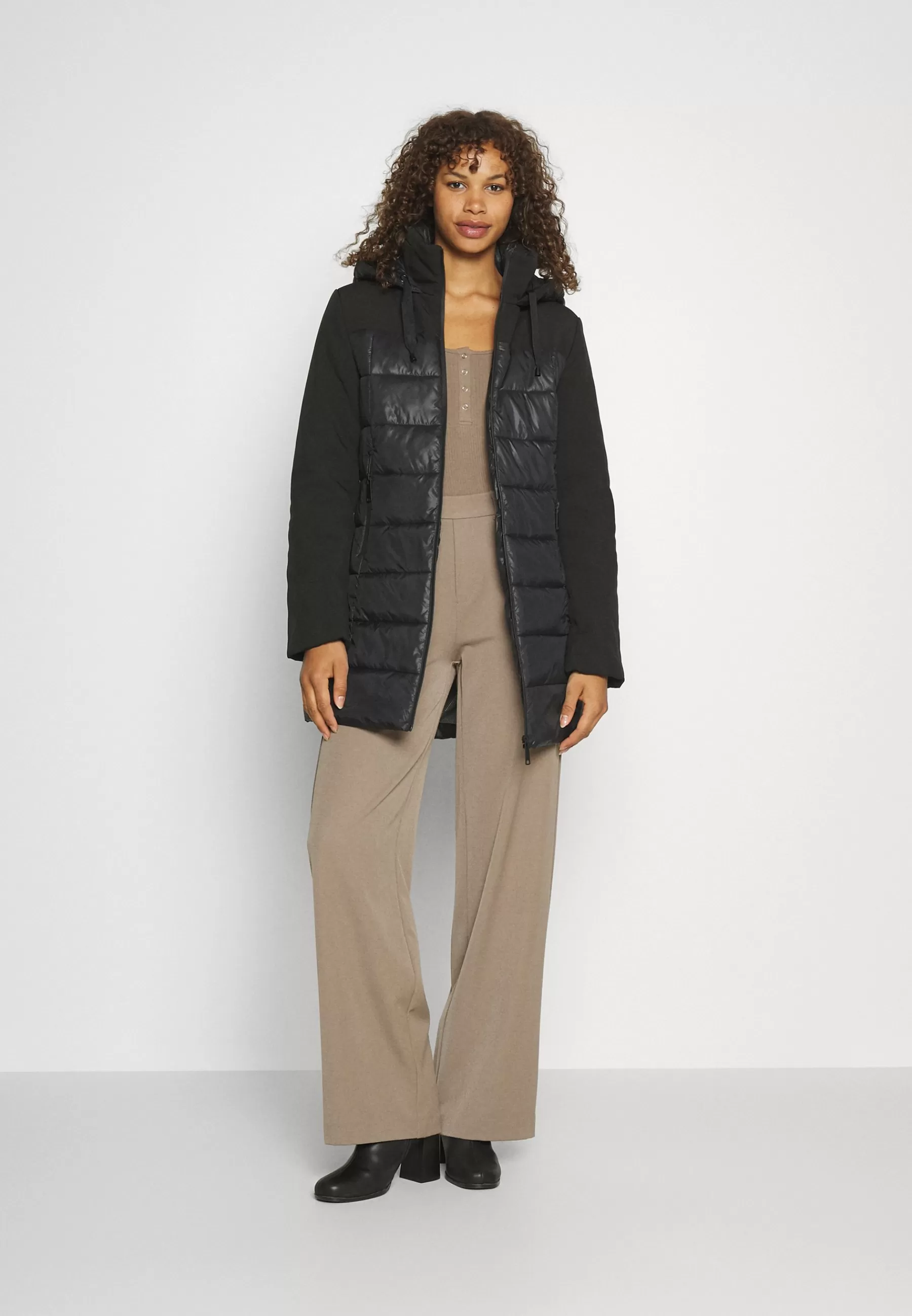 Femme ONLY Tall Onlsophie Mix Puffer - Manteau D'Hiver