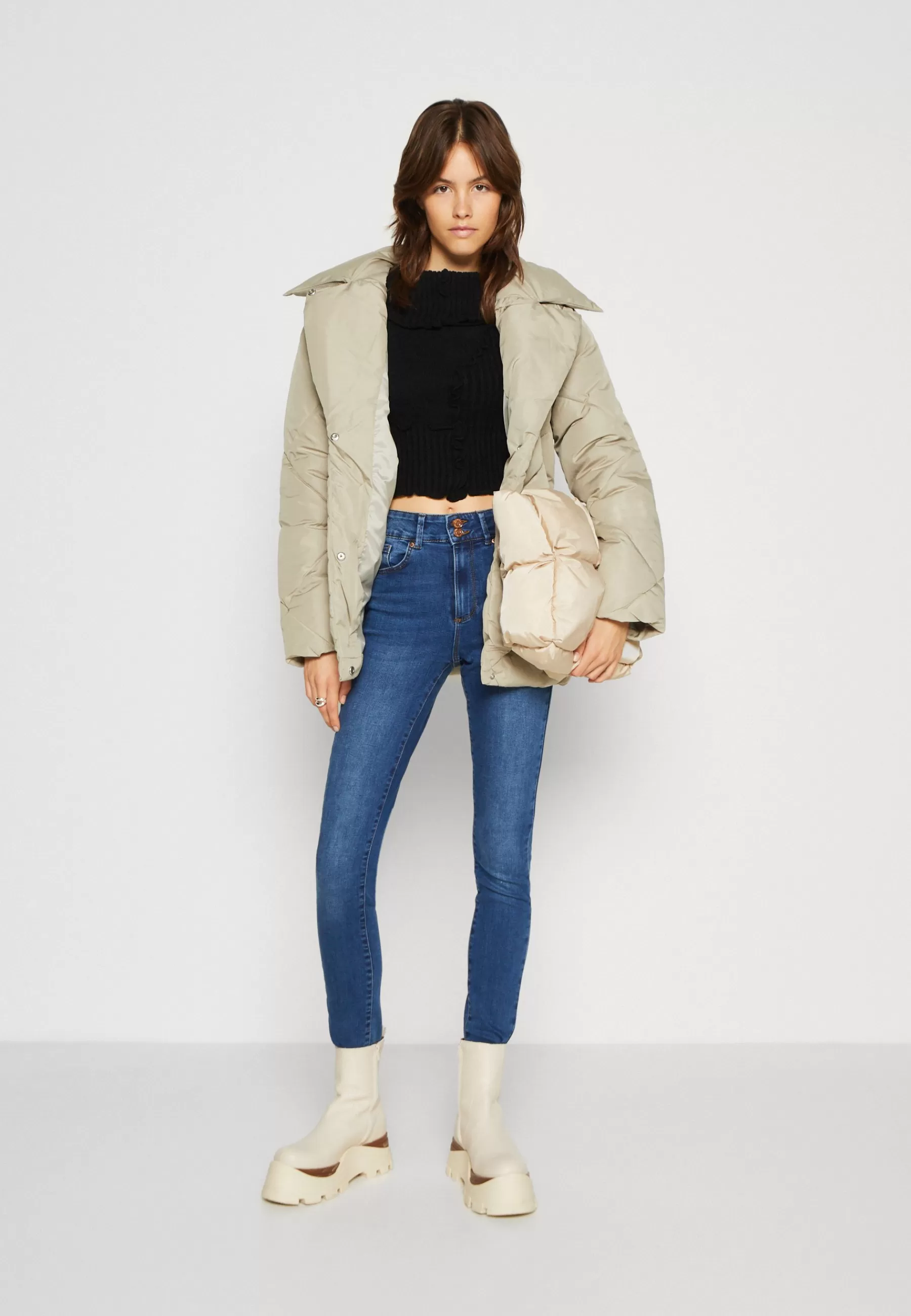 Femme ONLY Onlsussi Quilted Puffer - Manteau D'Hiver