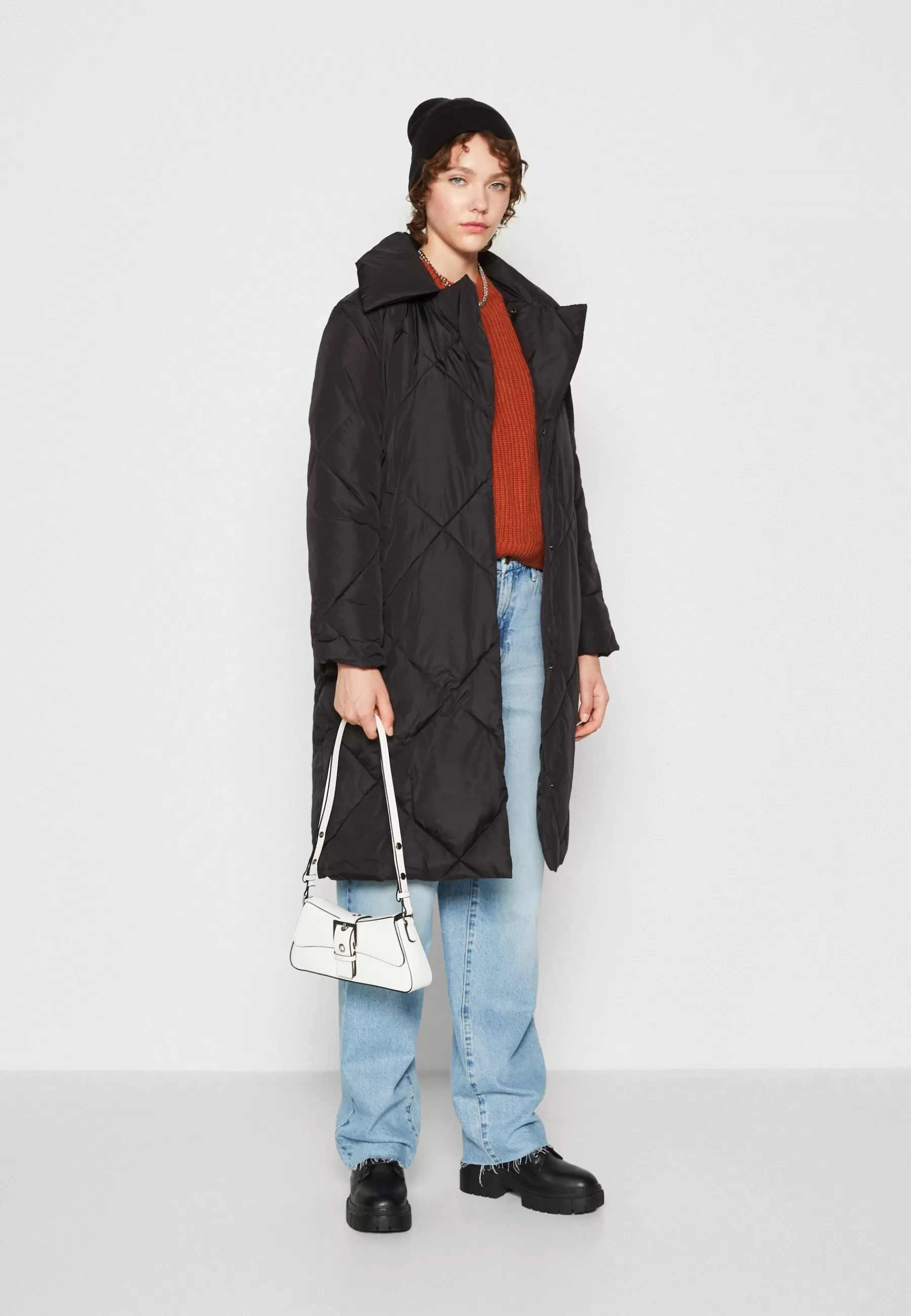 Femme ONLY Onlsussi Quilted Puffer Coat - Manteau D'Hiver