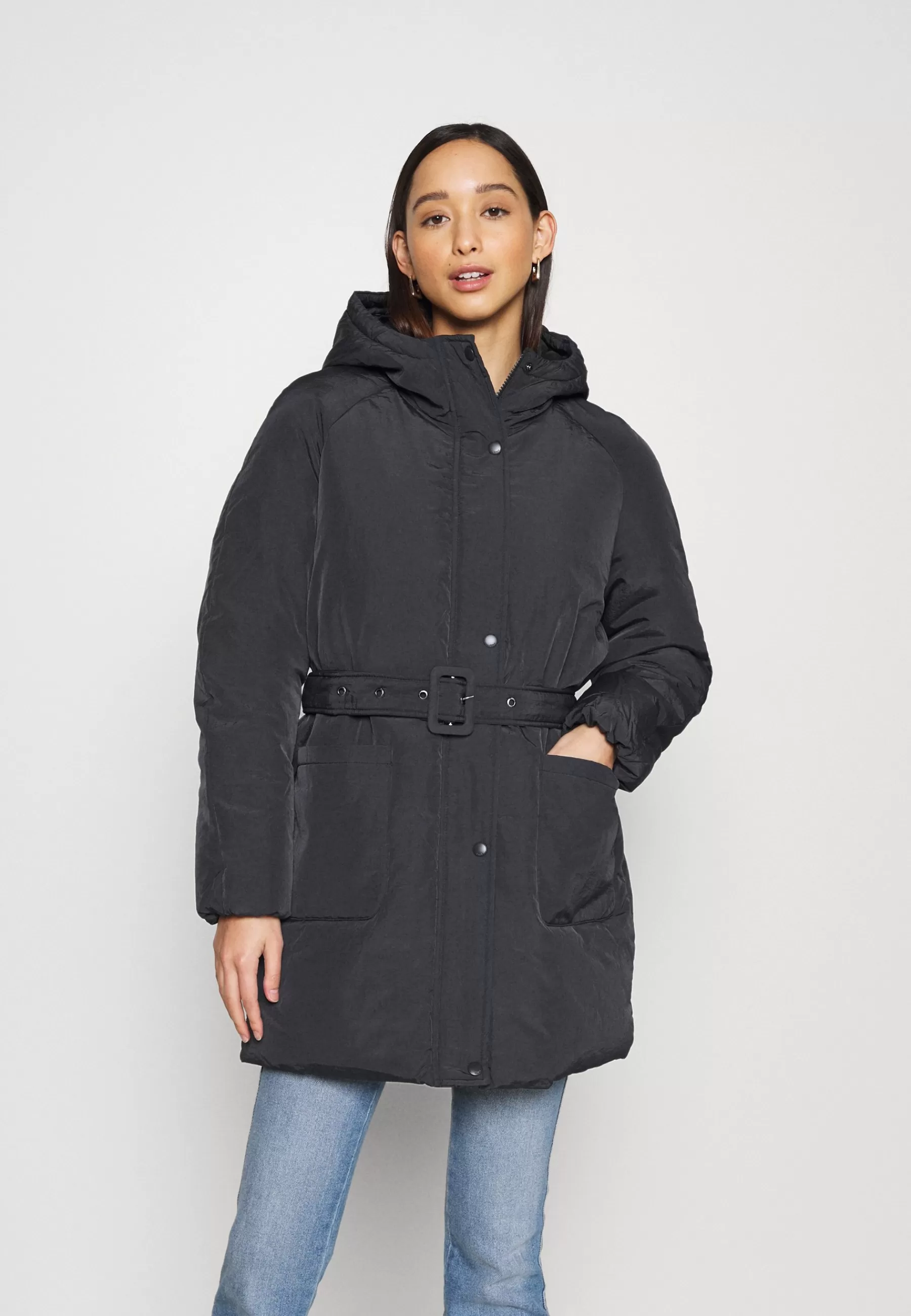 Femme ONLY Onlsydney Belted Puffer - Manteau D'Hiver
