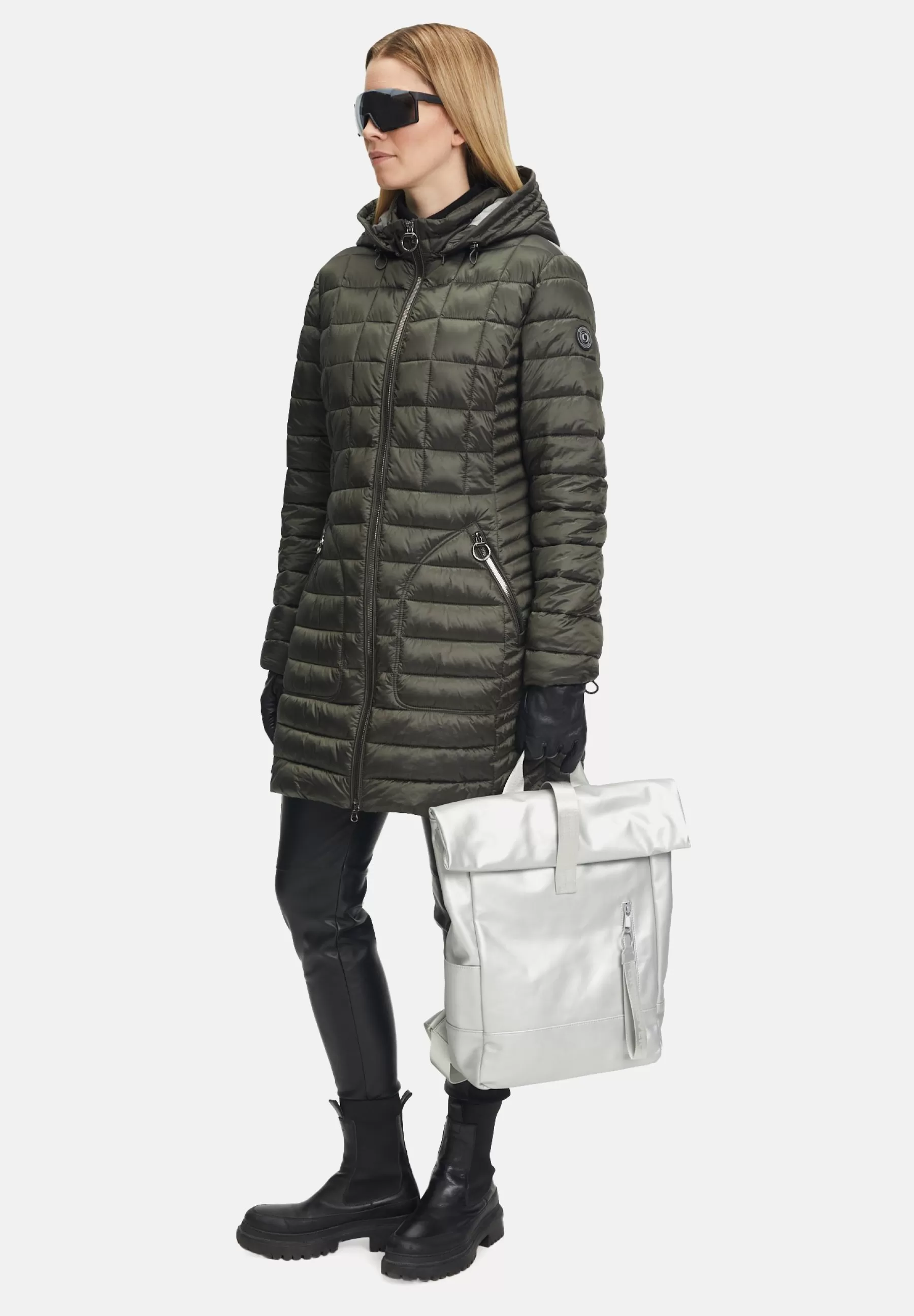 Femme Betty Barclay Outdoorjack Met Afneembare Capuchon - Manteau D'Hiver