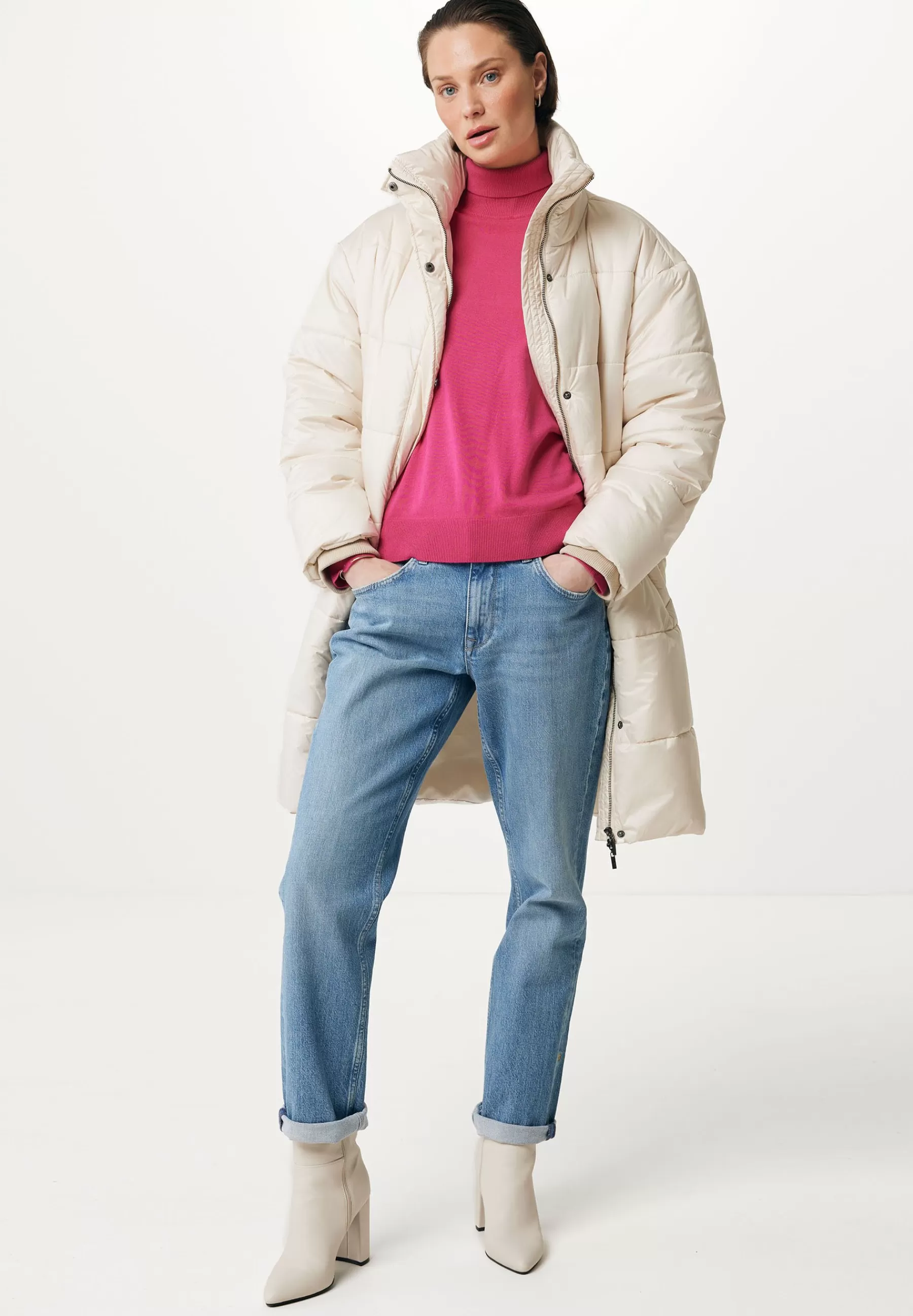 Femme Mexx Outerwear Midi Length - Manteau D'Hiver