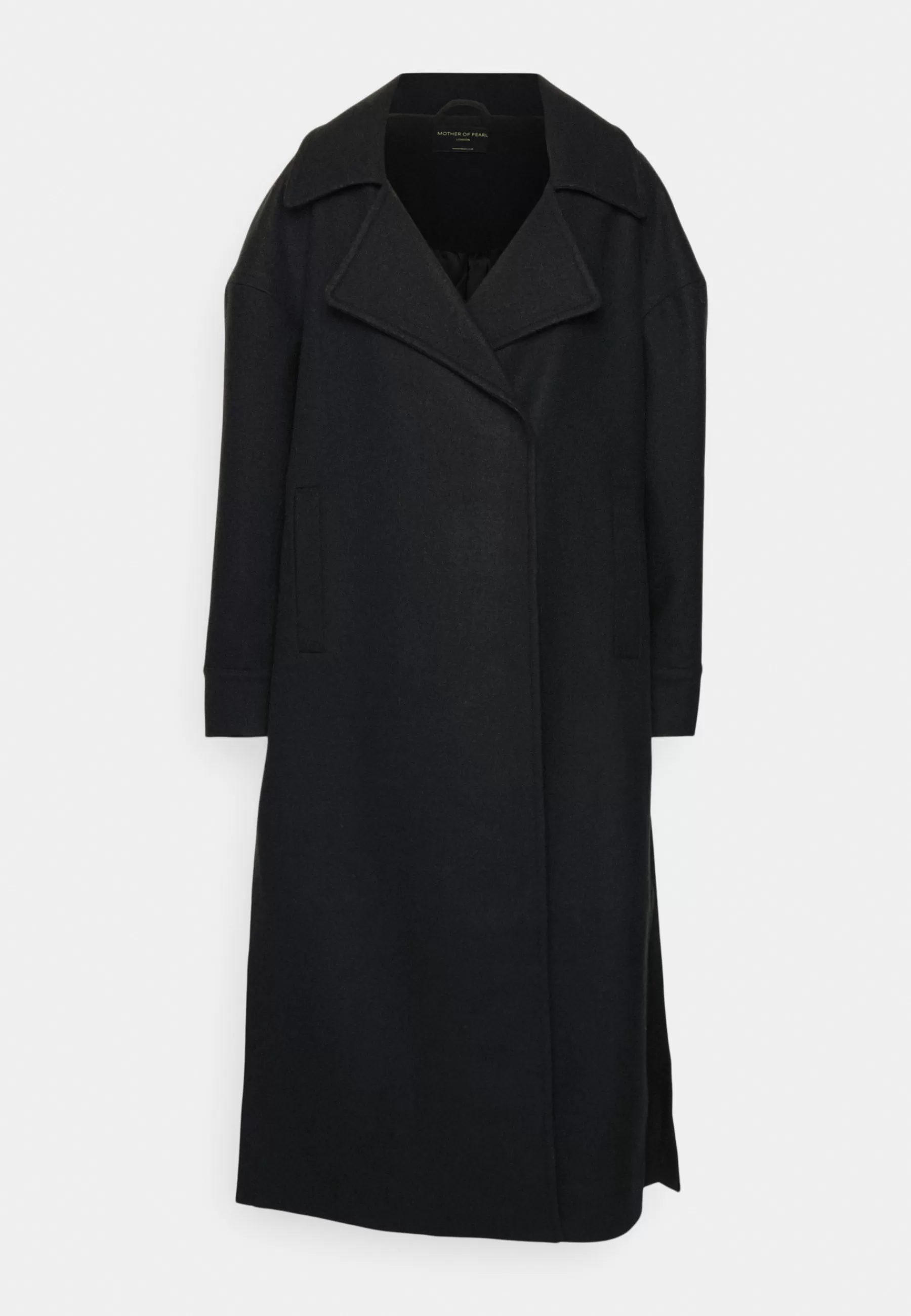 Femme Mother of Pearl Oversized With High Splits And Kidney Buttons - Manteau Classique