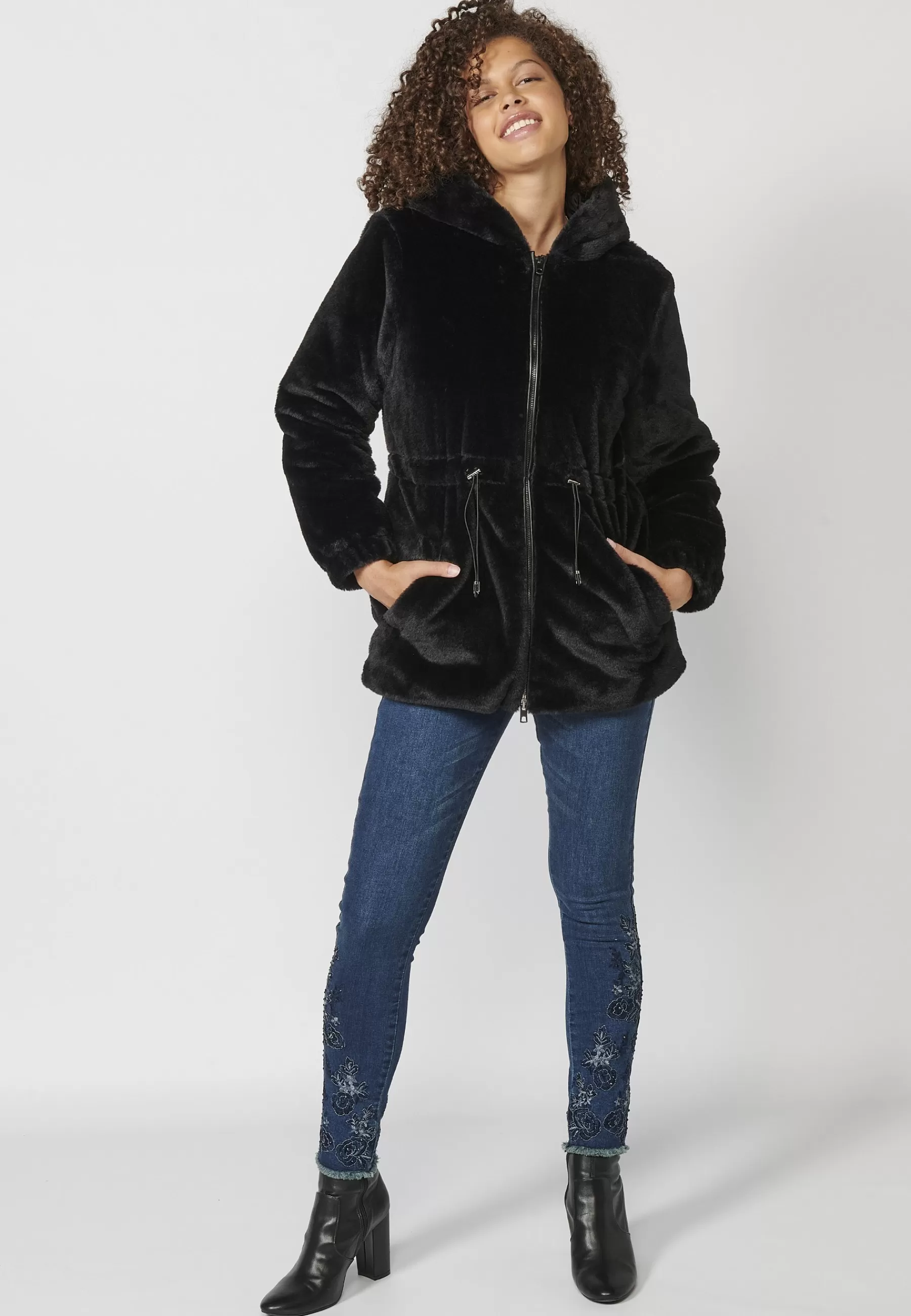 Femme Koroshi Padded - Manteau D'Hiver