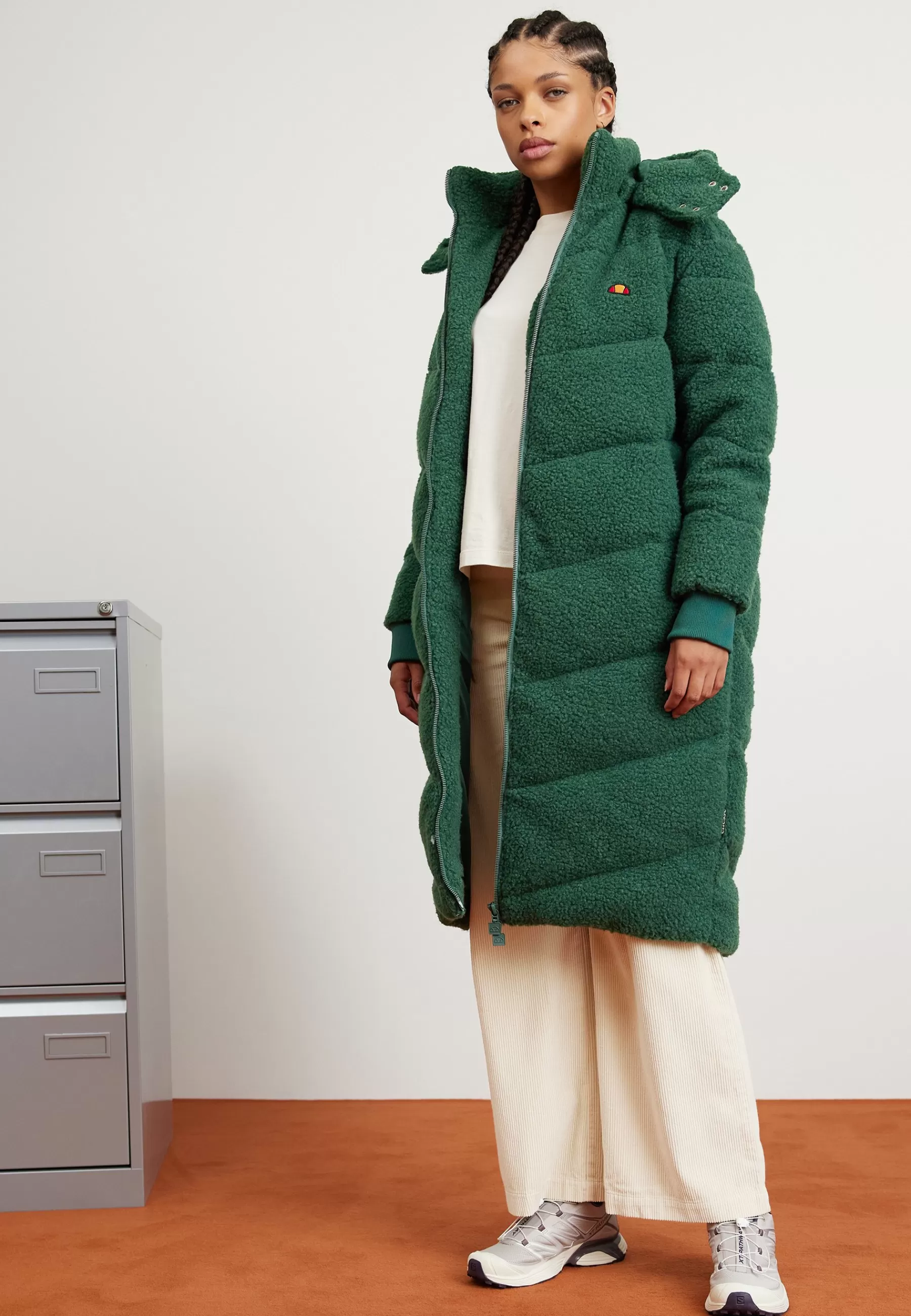 Femme Ellesse Pastore Padded Jacket - Manteau D'Hiver