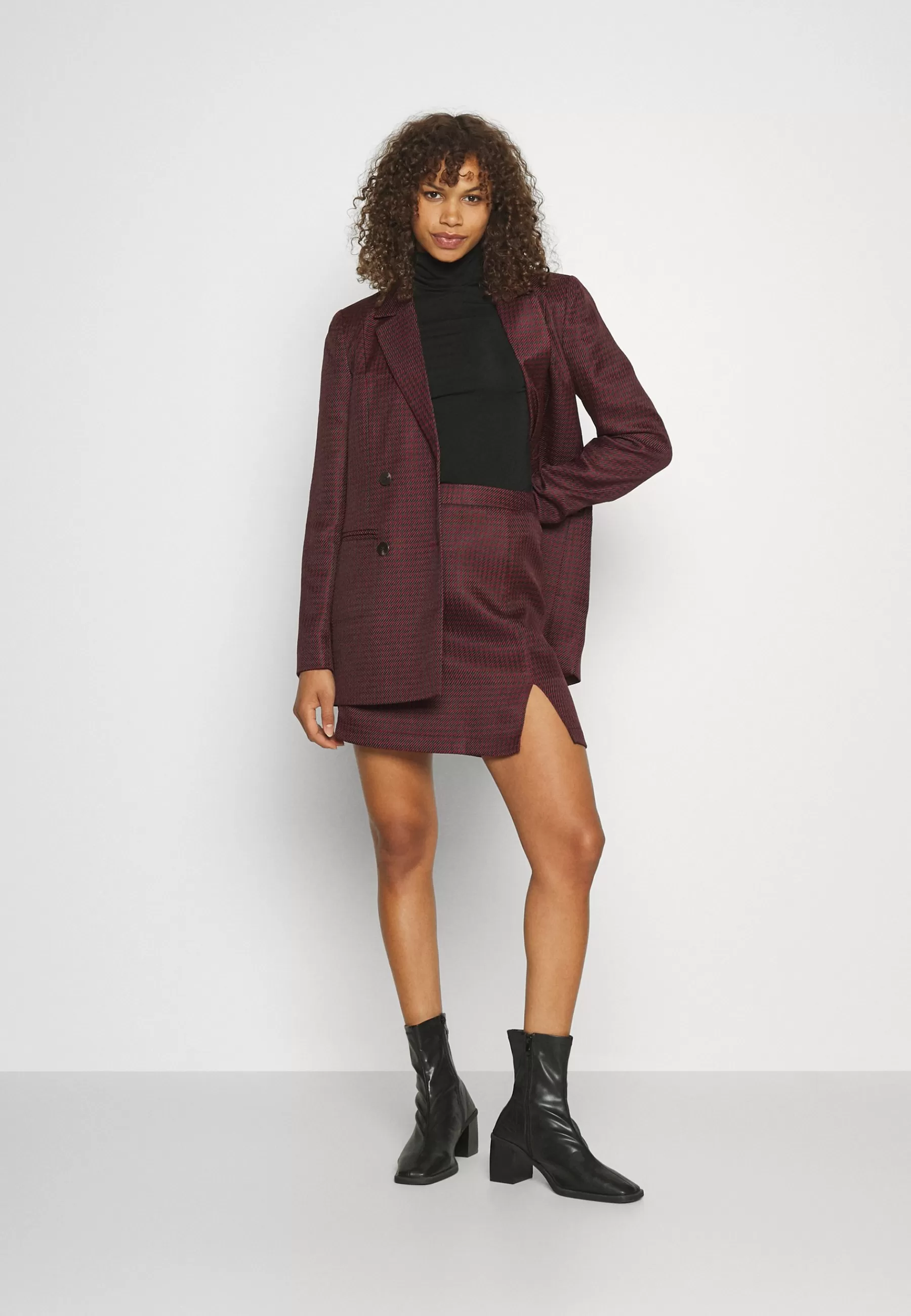 Pcnillan Check Blazer - Manteau Court | PIECES Tall Cheap