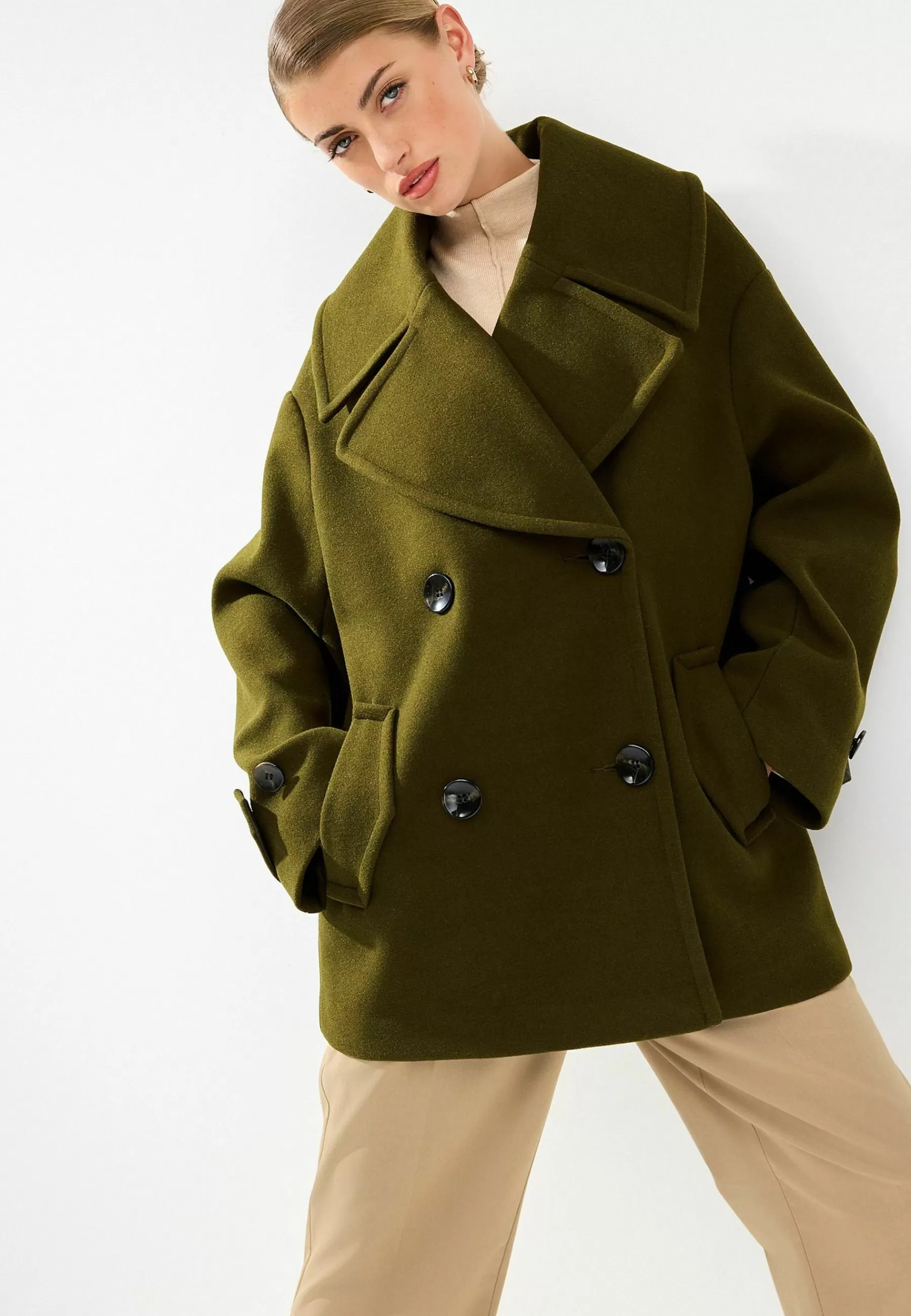 Pea - Manteau Court | Next Shop