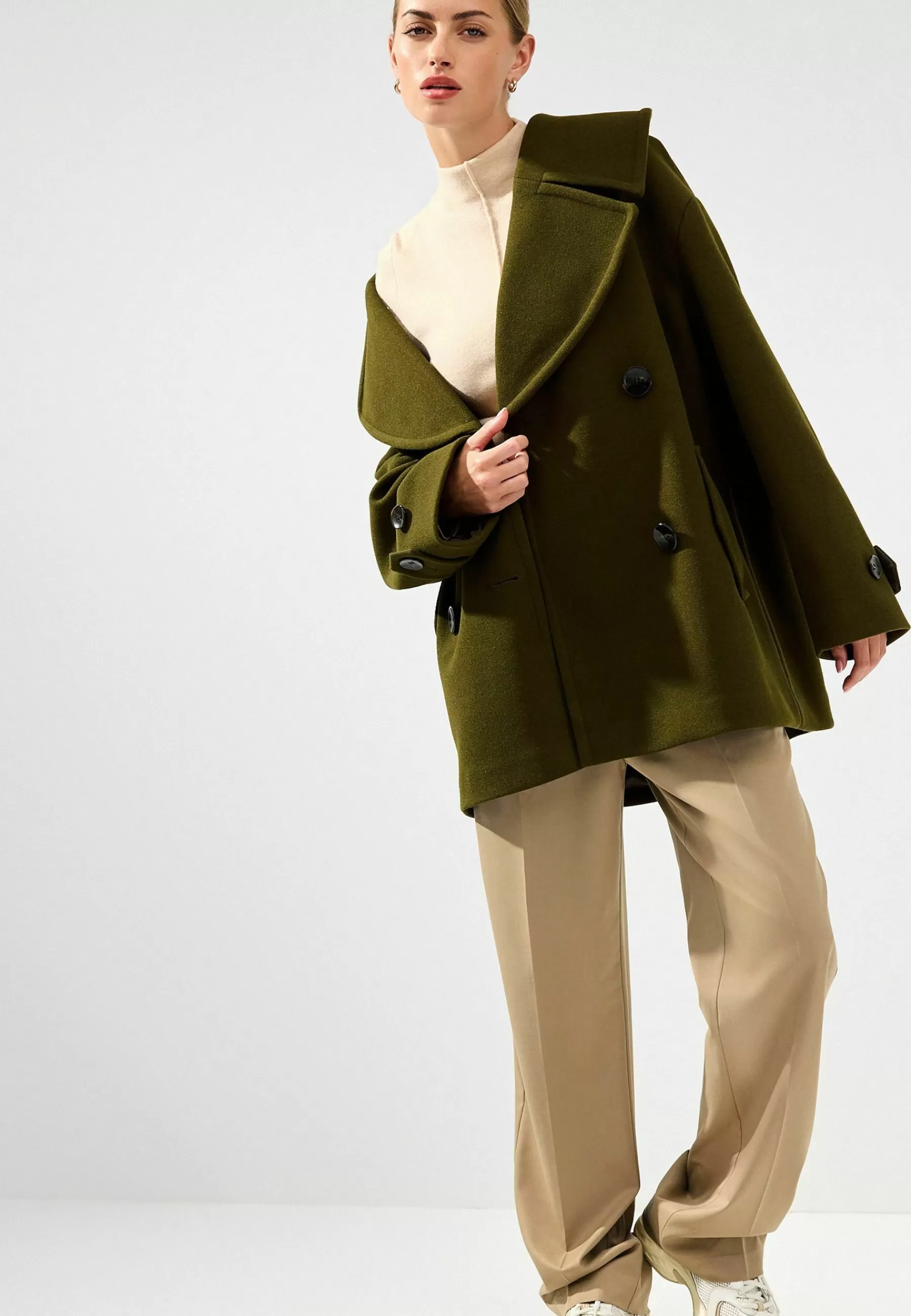 Pea - Manteau Court | Next Fashion