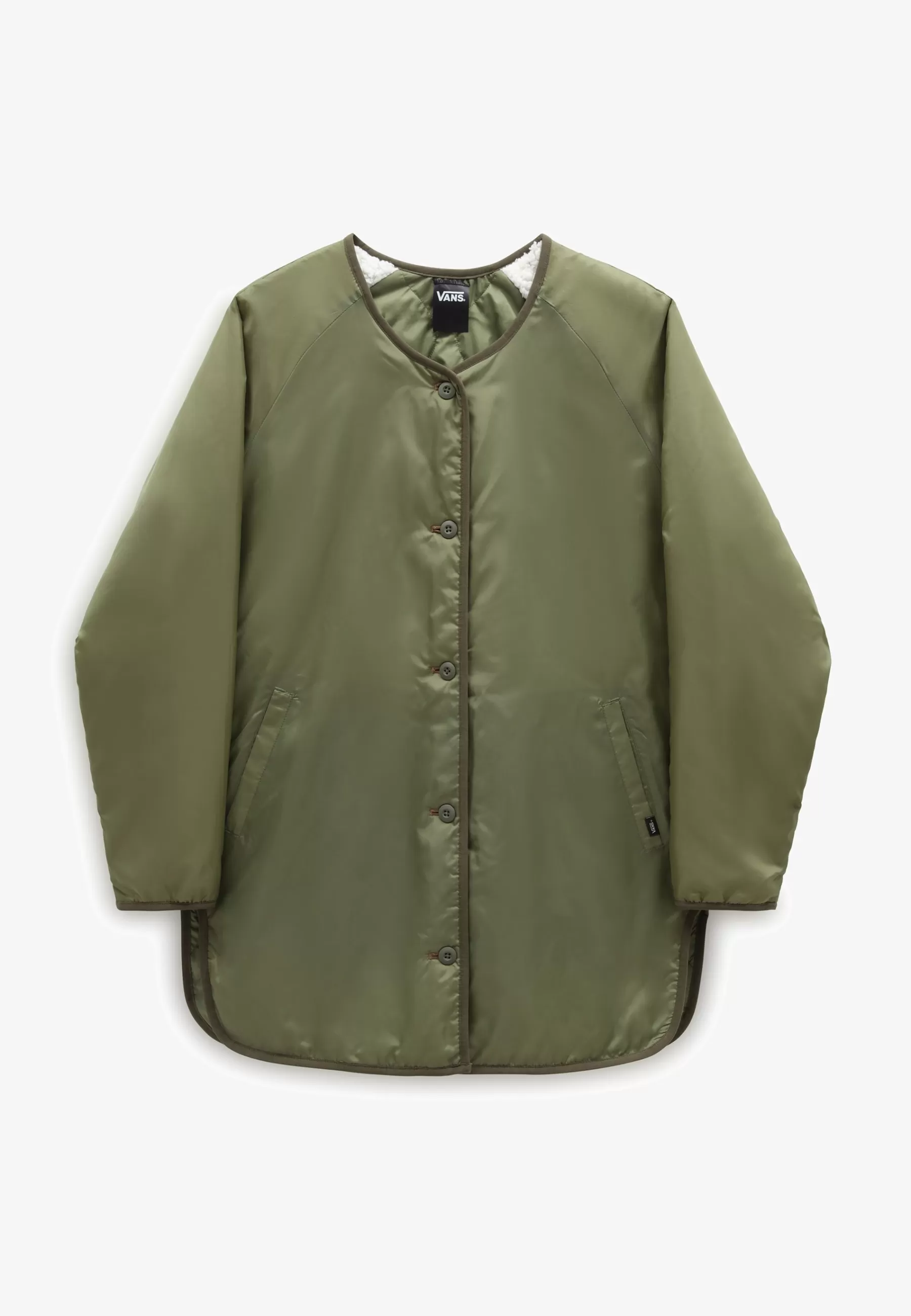 Femme Vans Peake Quilted Reversible Liner - Manteau D'Hiver