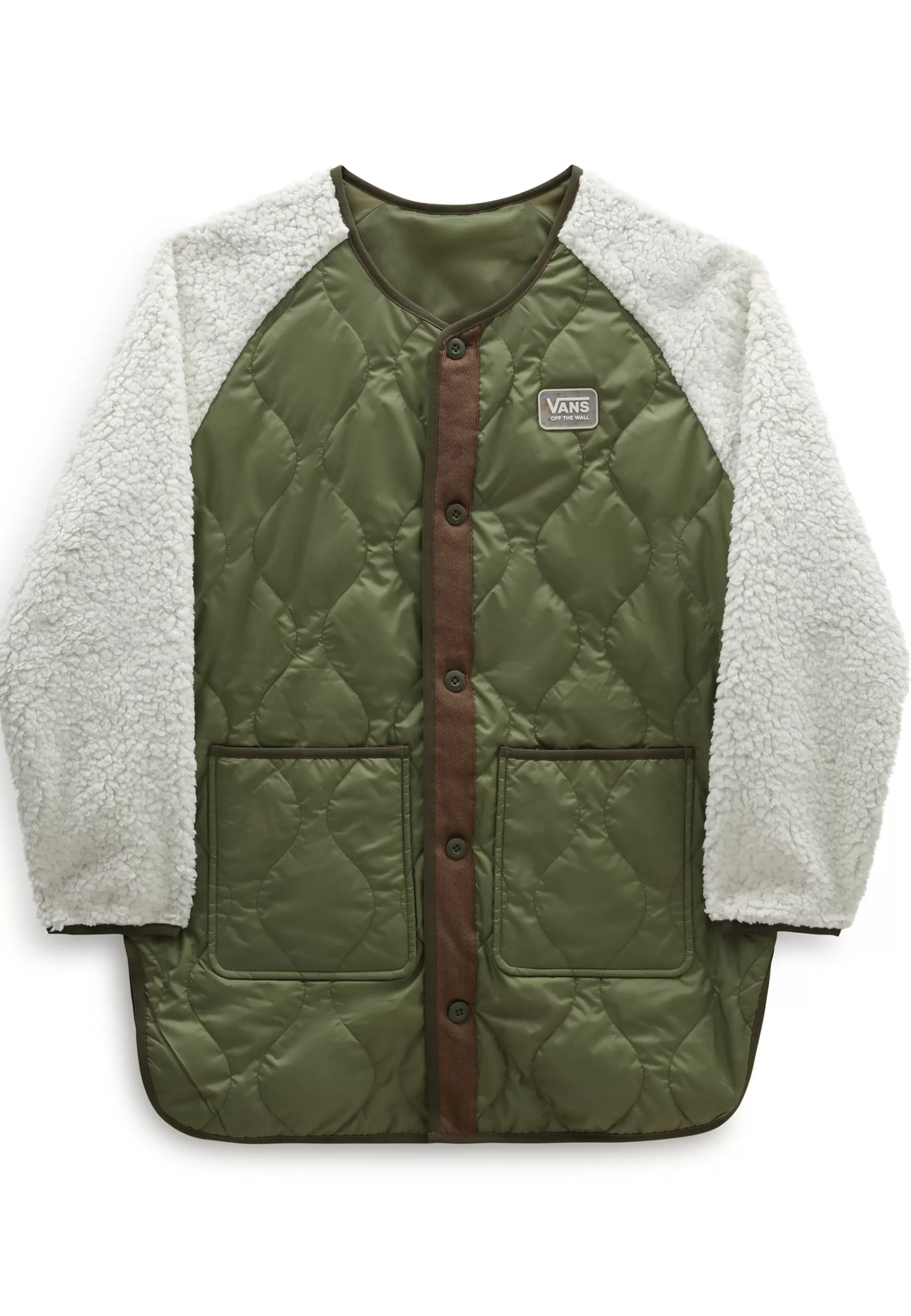 Femme Vans Peake Quilted Reversible Liner - Manteau D'Hiver