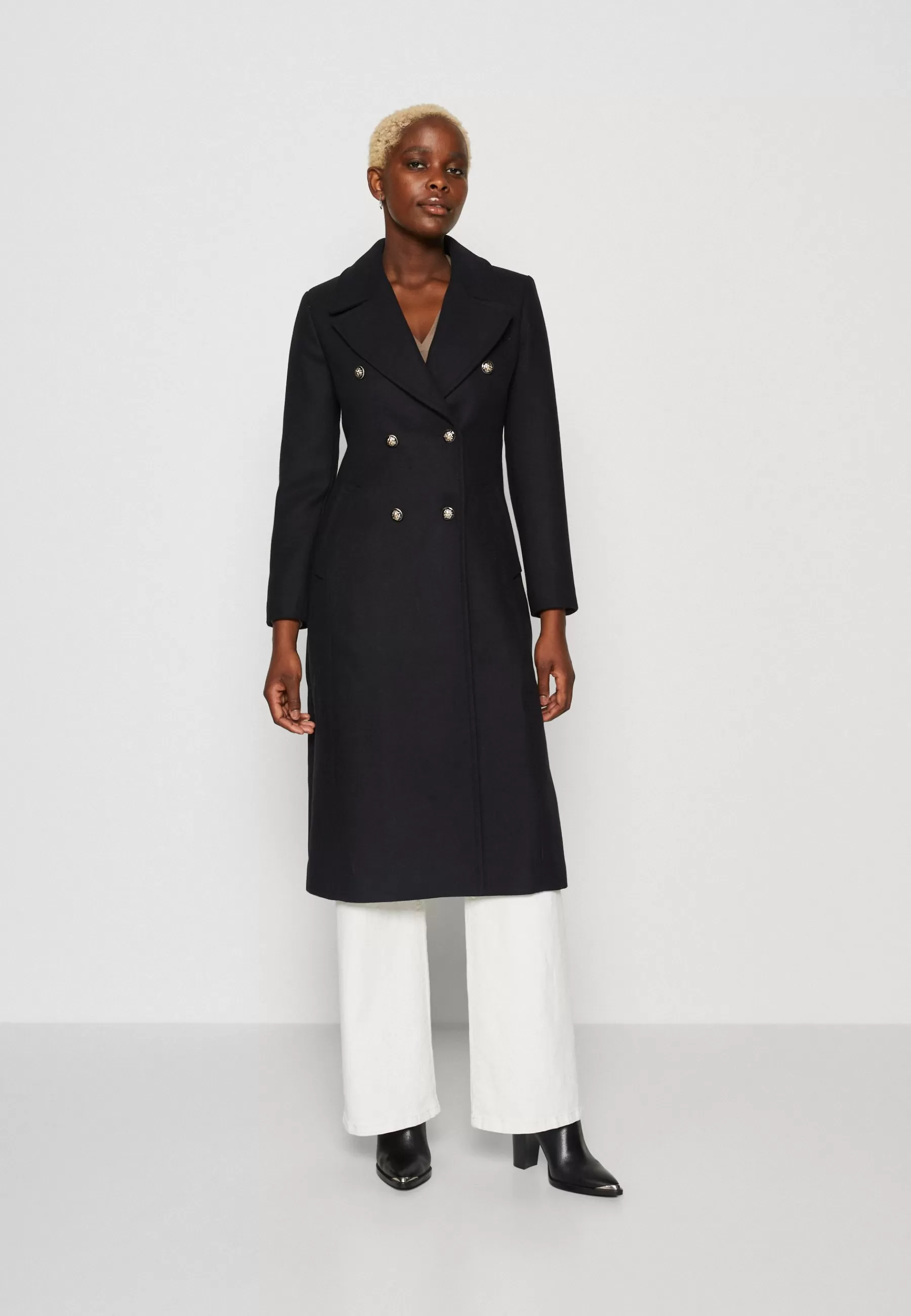 Penny Military Coat - Manteau Classique | Forever New Best Sale