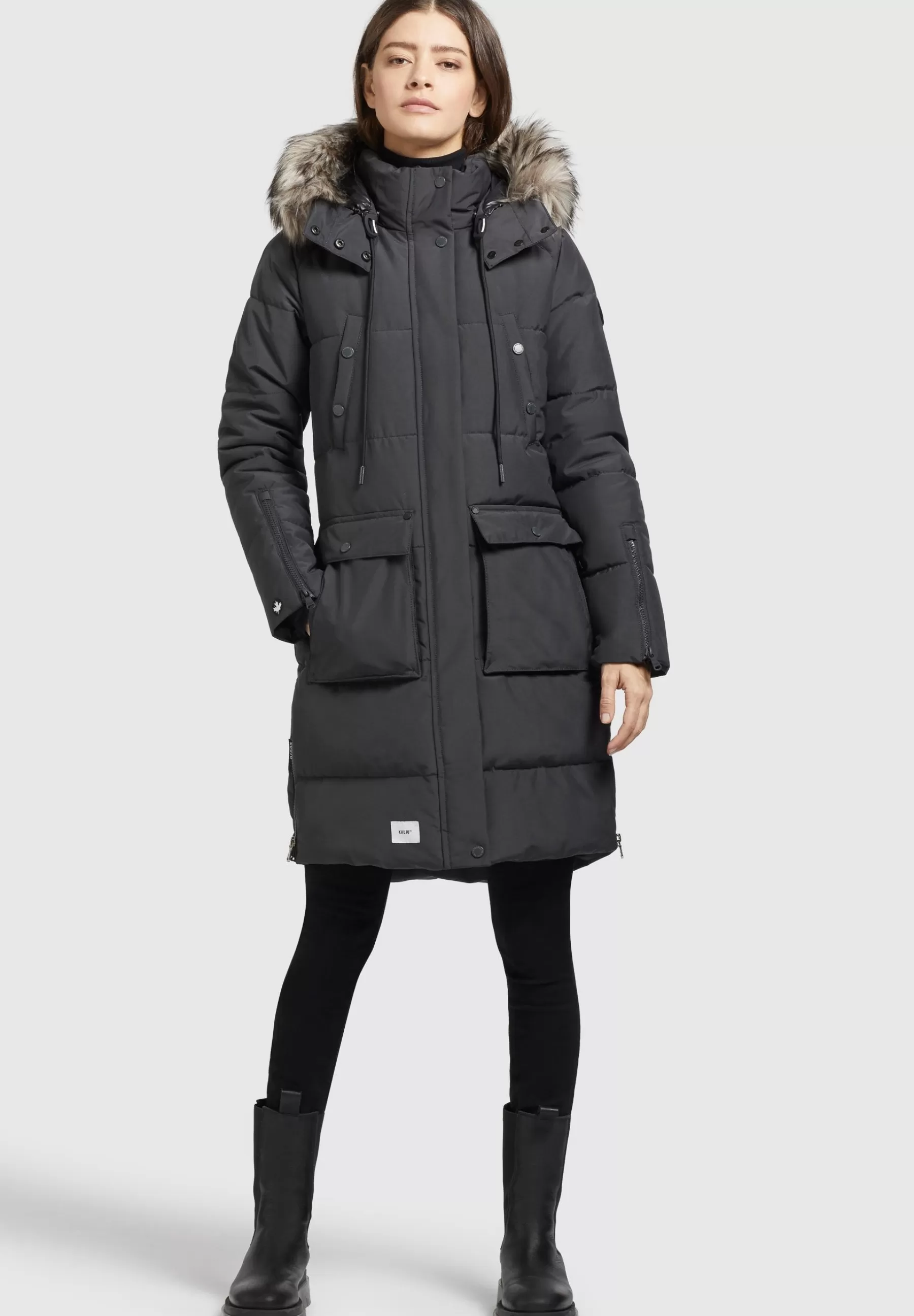 Femme khujo Phyllis - Manteau D'Hiver