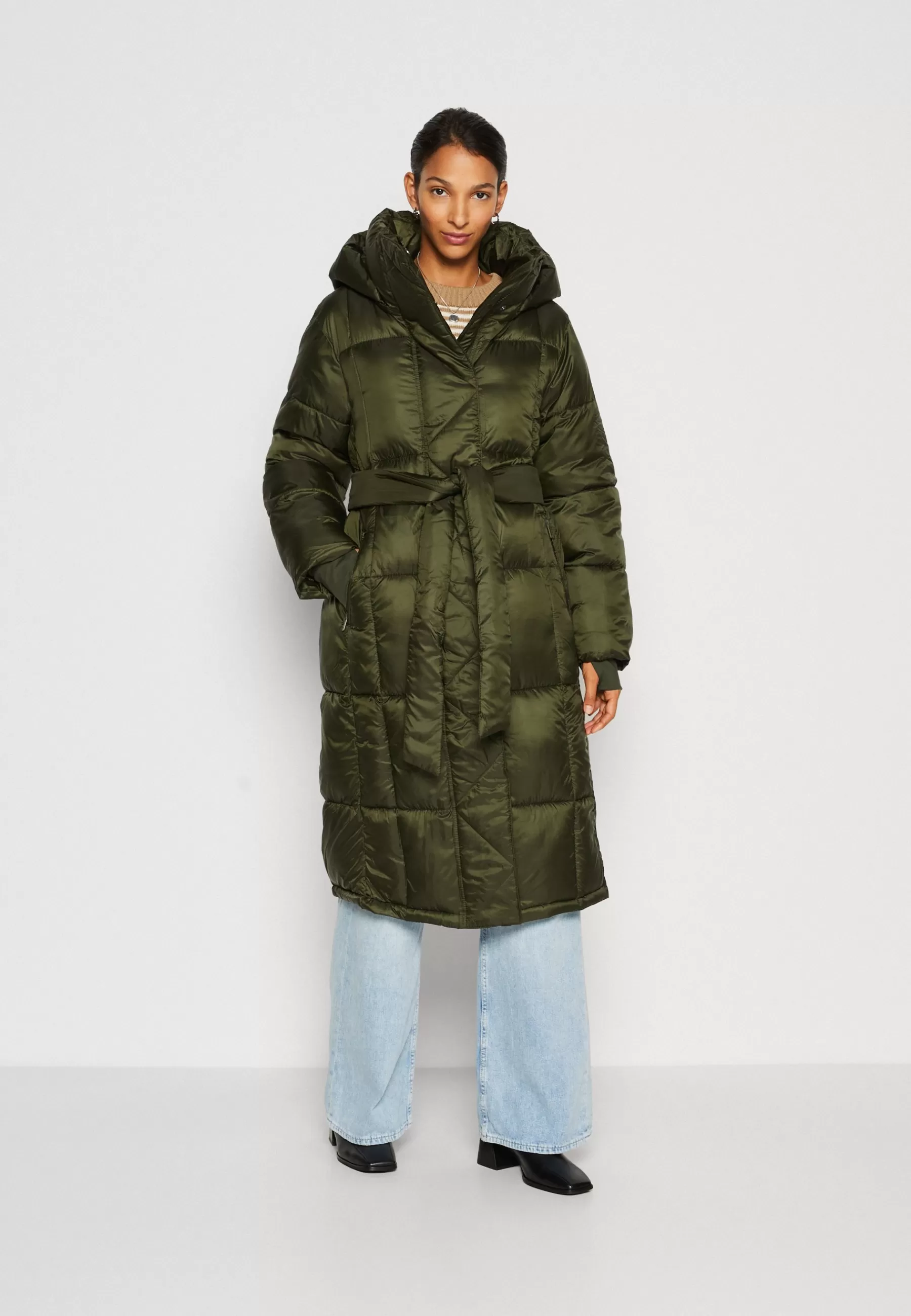 Femme GAP Primaloft Puffer Coat - Manteau D'Hiver