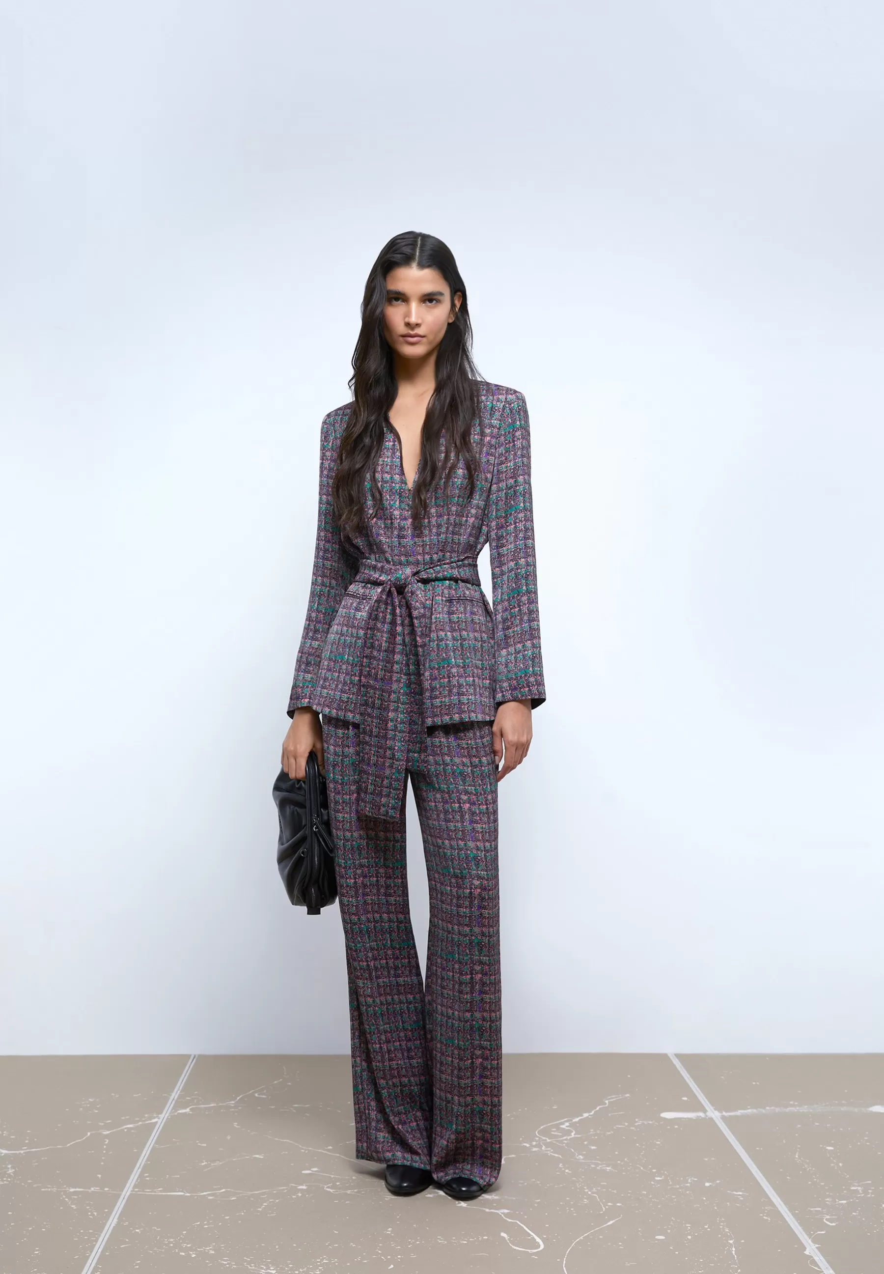 Print - Manteau Court | Scalpers Cheap