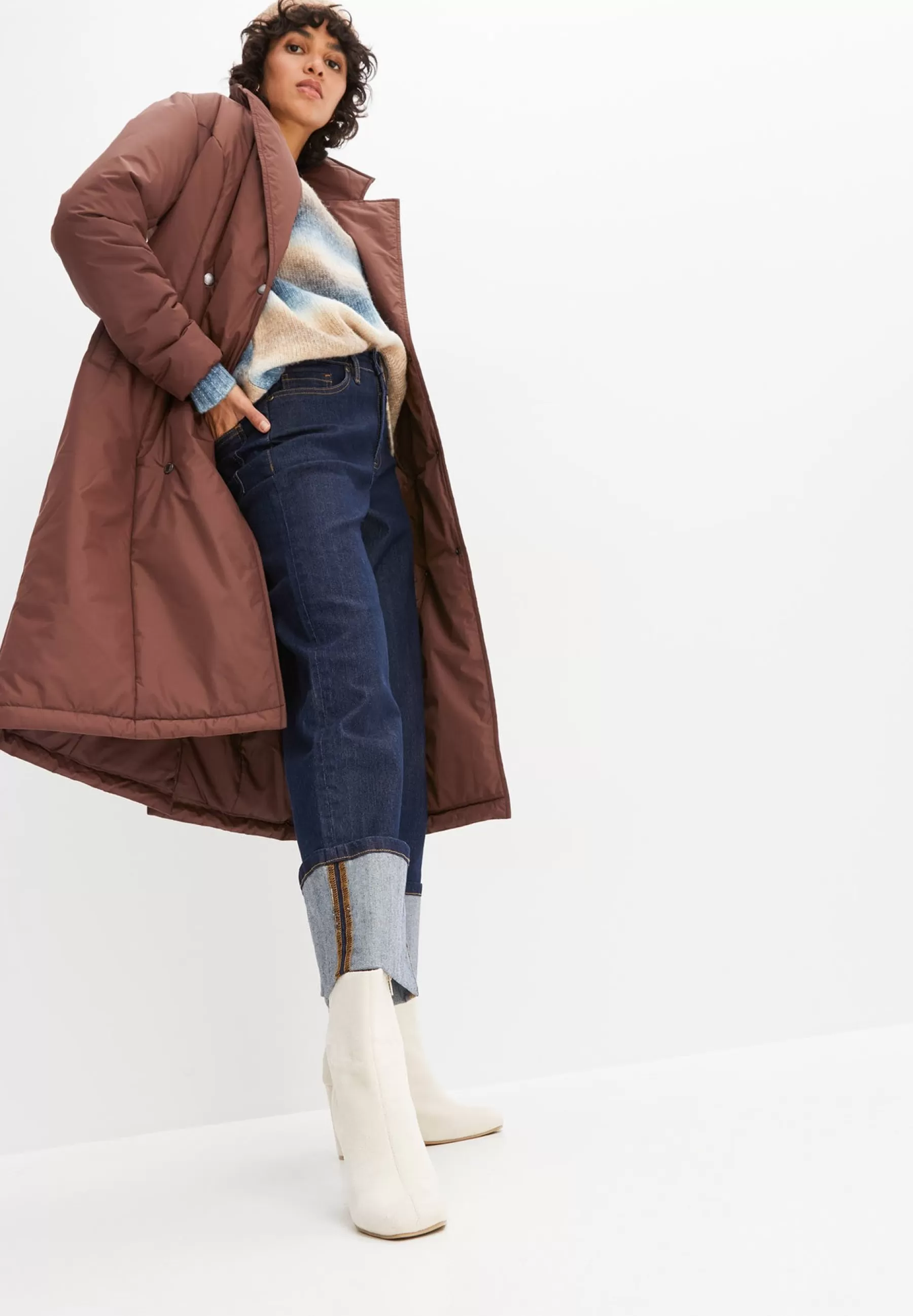 Femme bonprix Puffer - Manteau D'Hiver