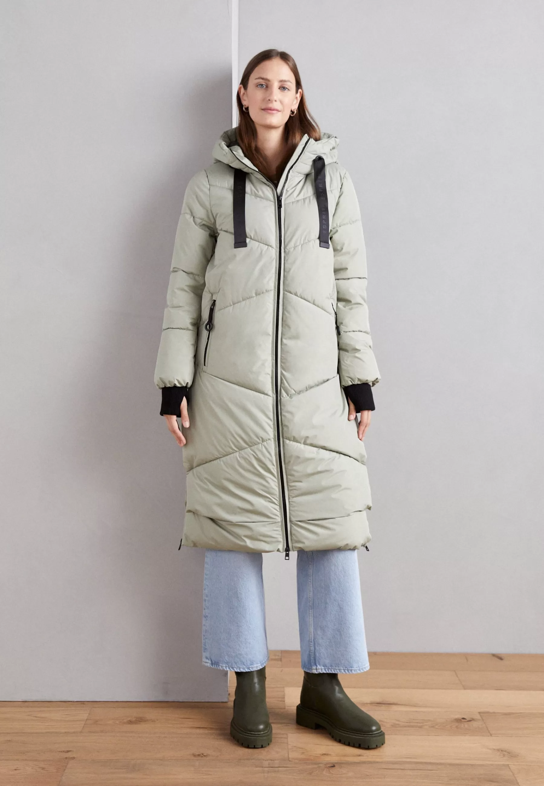Femme Esprit Puffer Coat - Manteau D'Hiver