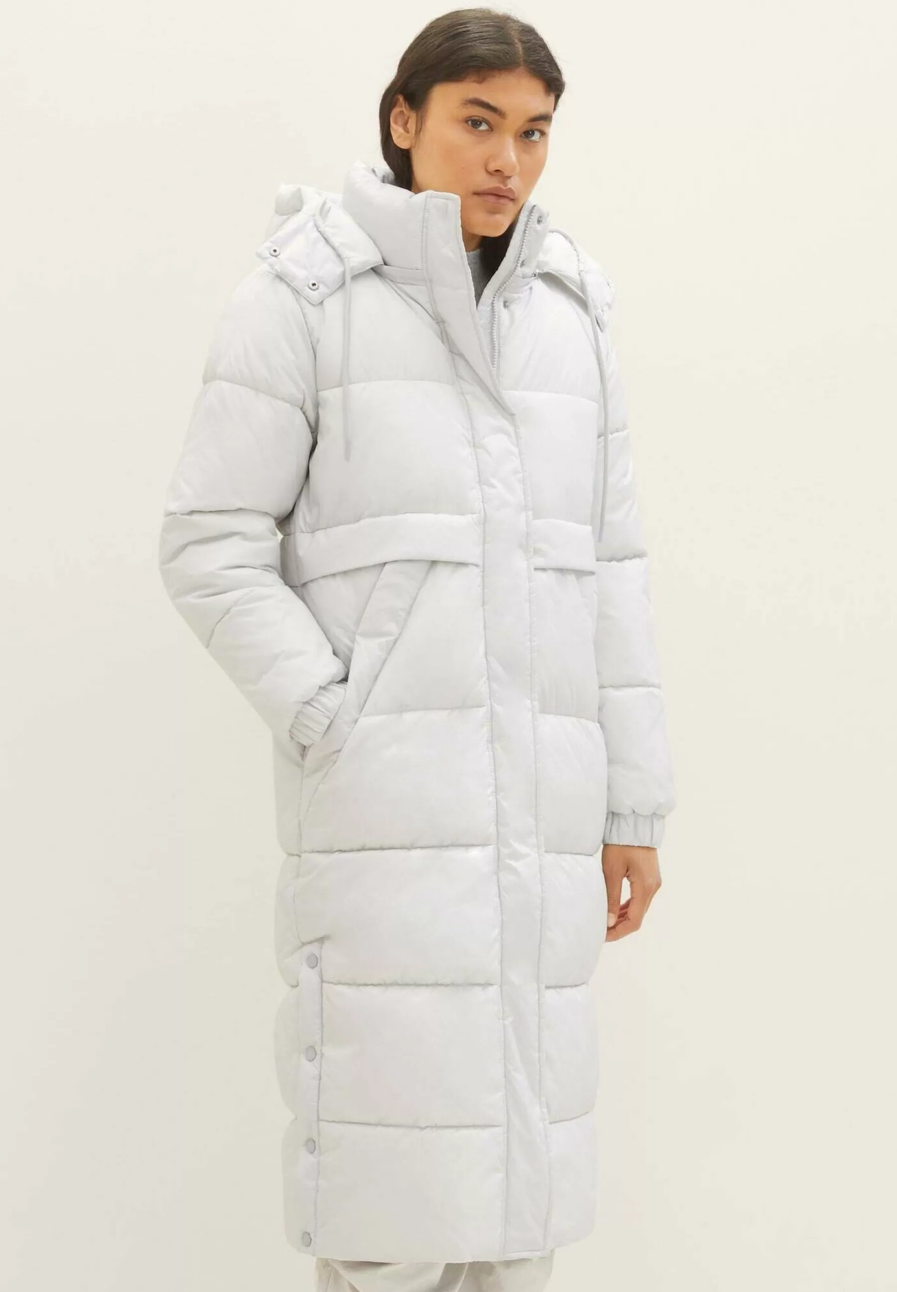 Femme TOM TAILOR DENIM Puffer Mit Kapuze - Manteau D'Hiver