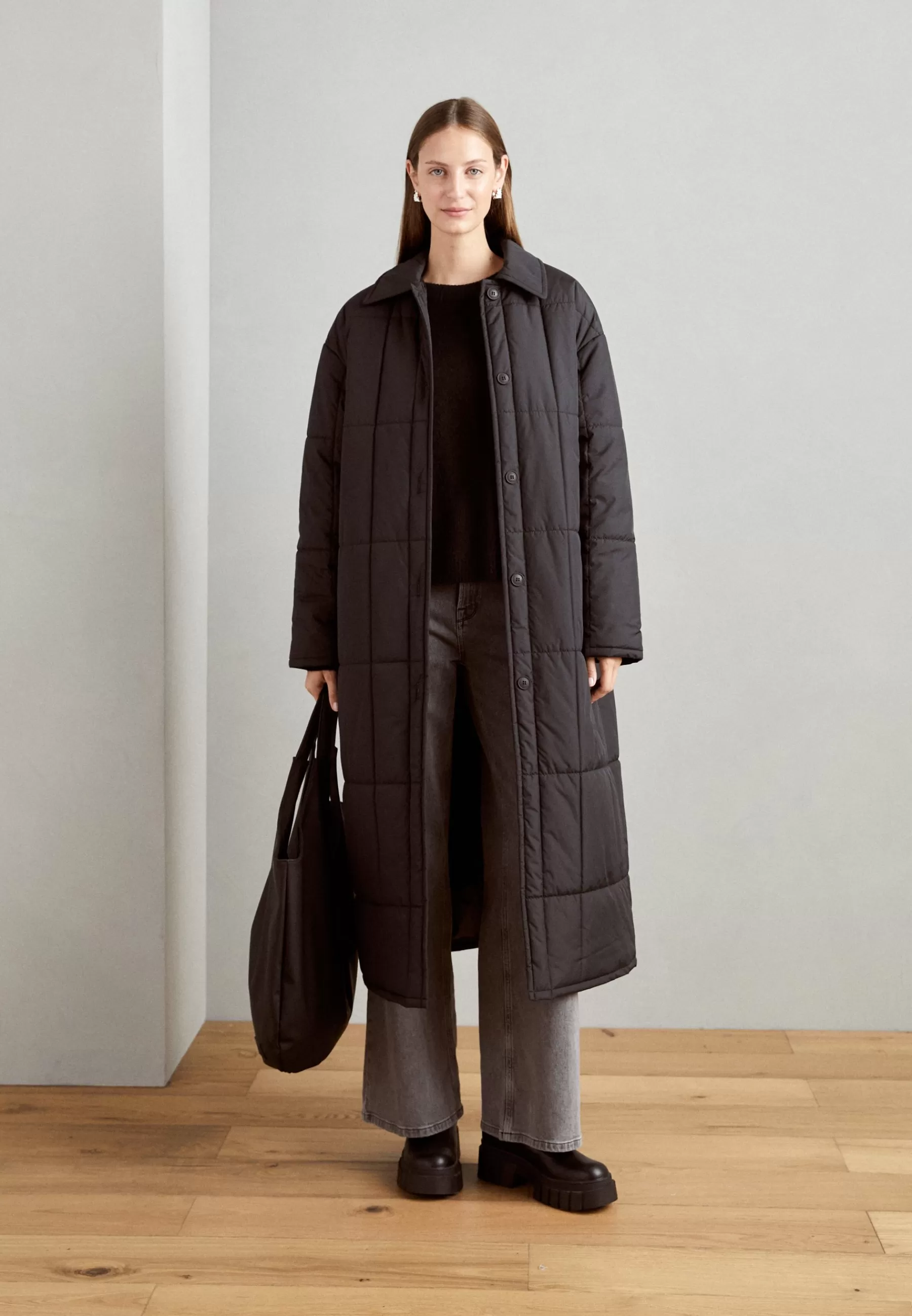 Femme Minimum Quilta - Manteau D'Hiver