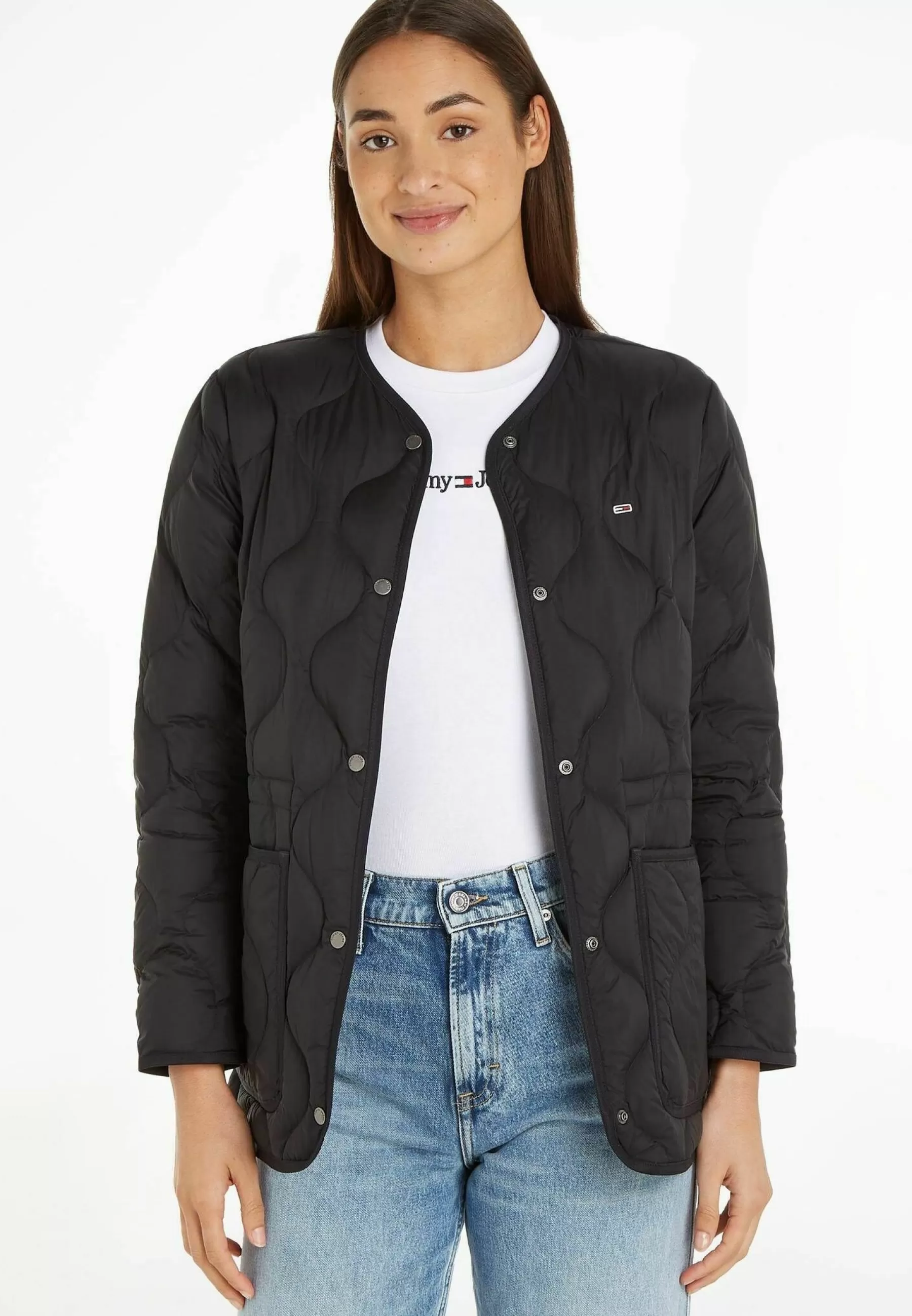Femme Tommy Jeans Quilted - Doudoune