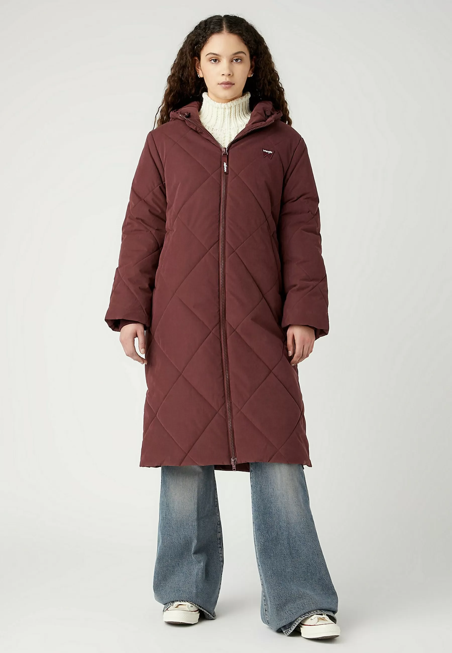 Femme Wrangler Quilted - Manteau D'Hiver