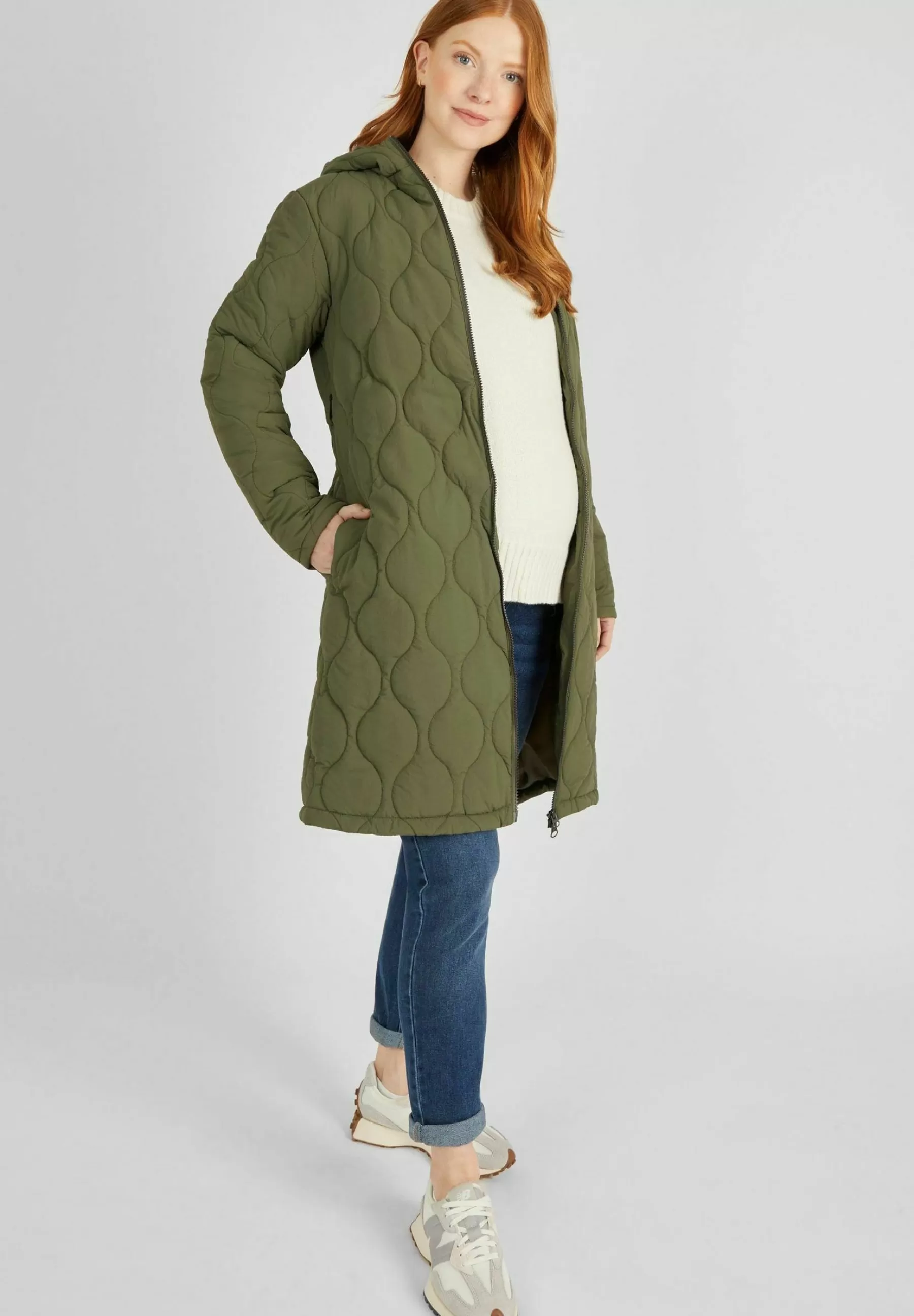 Femme JoJo Maman Bébé Quilted - Manteau D'Hiver