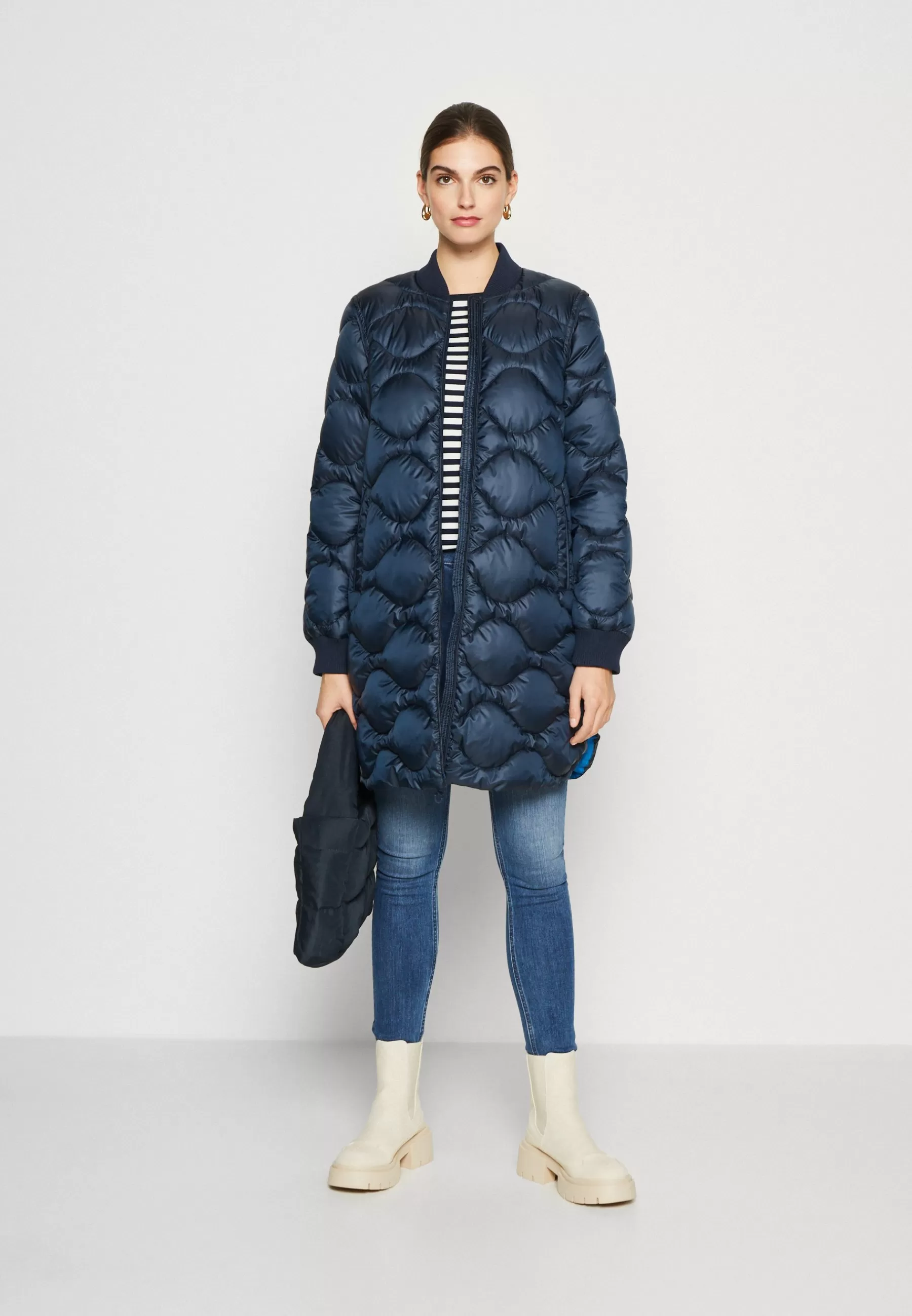 Femme Esprit Rcs Modulr Bmbr - Manteau D'Hiver