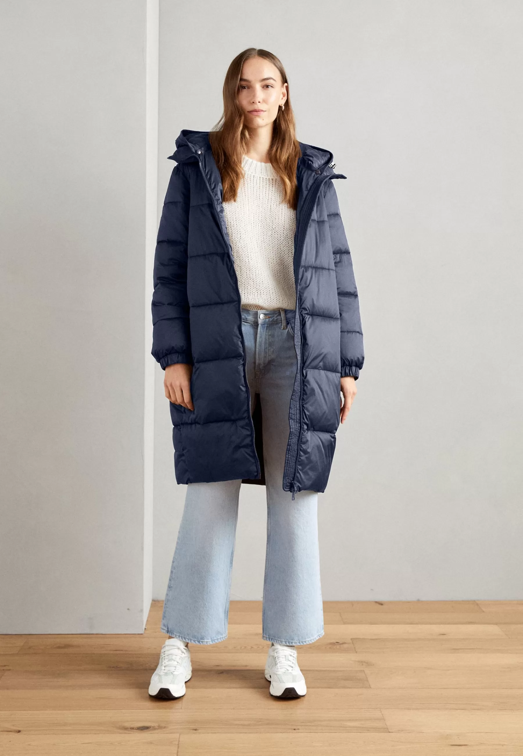 Femme Esprit Collection Rcs_Corepuffcoa - Manteau D'Hiver