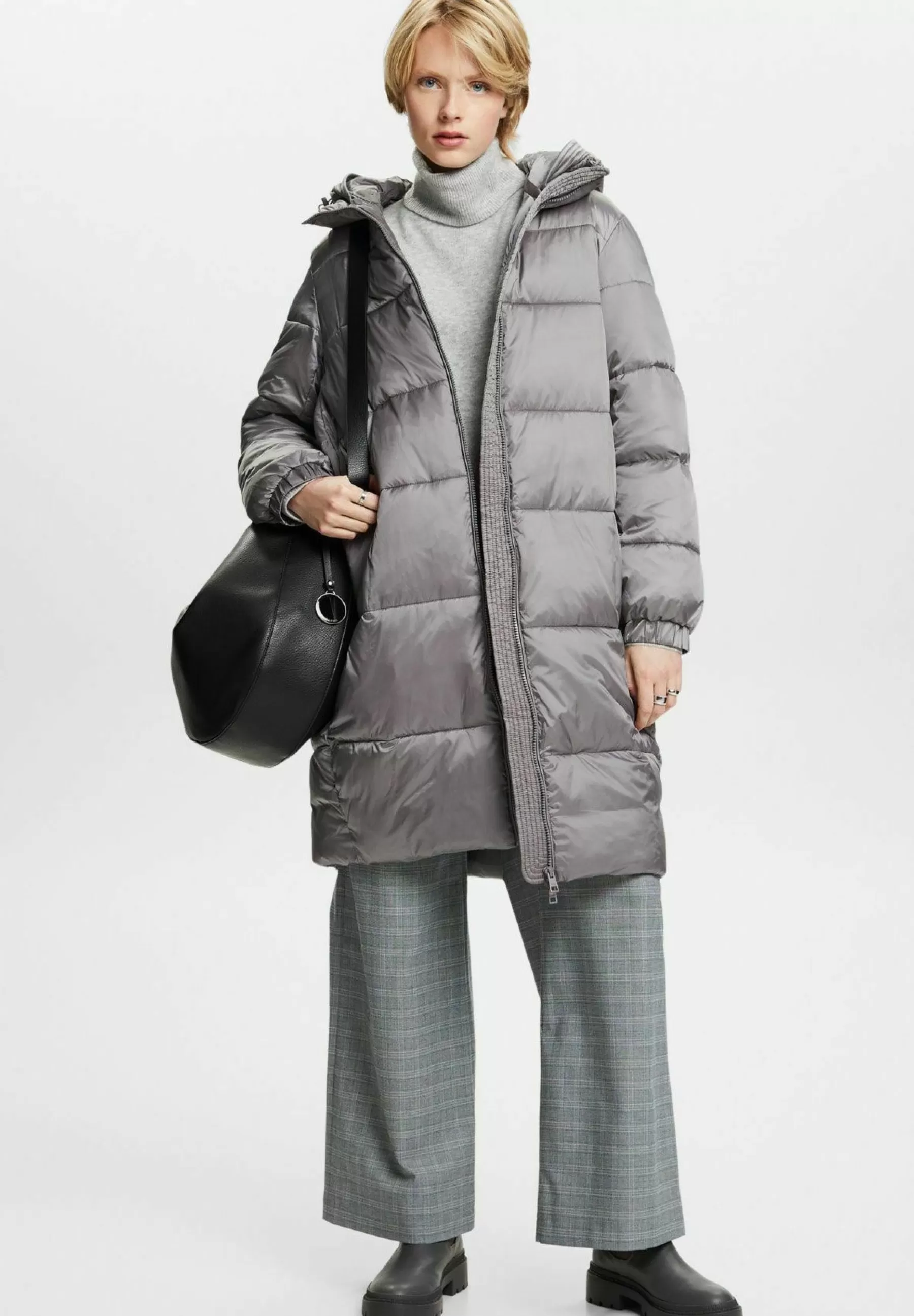 Femme Esprit Collection Rcs_Corepuffcoa - Manteau D'Hiver