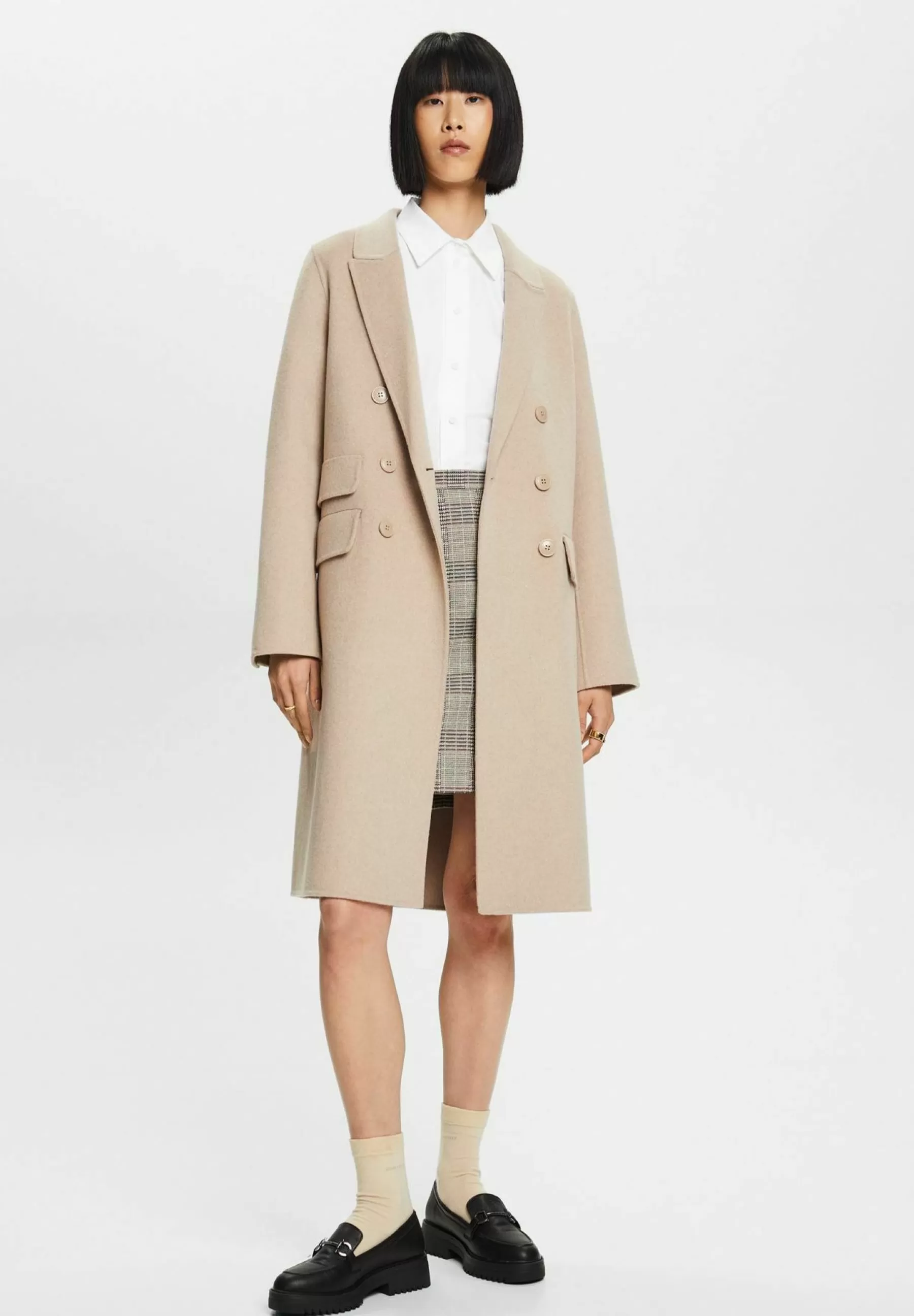 Recycelt - Manteau Classique | Esprit Collection Shop