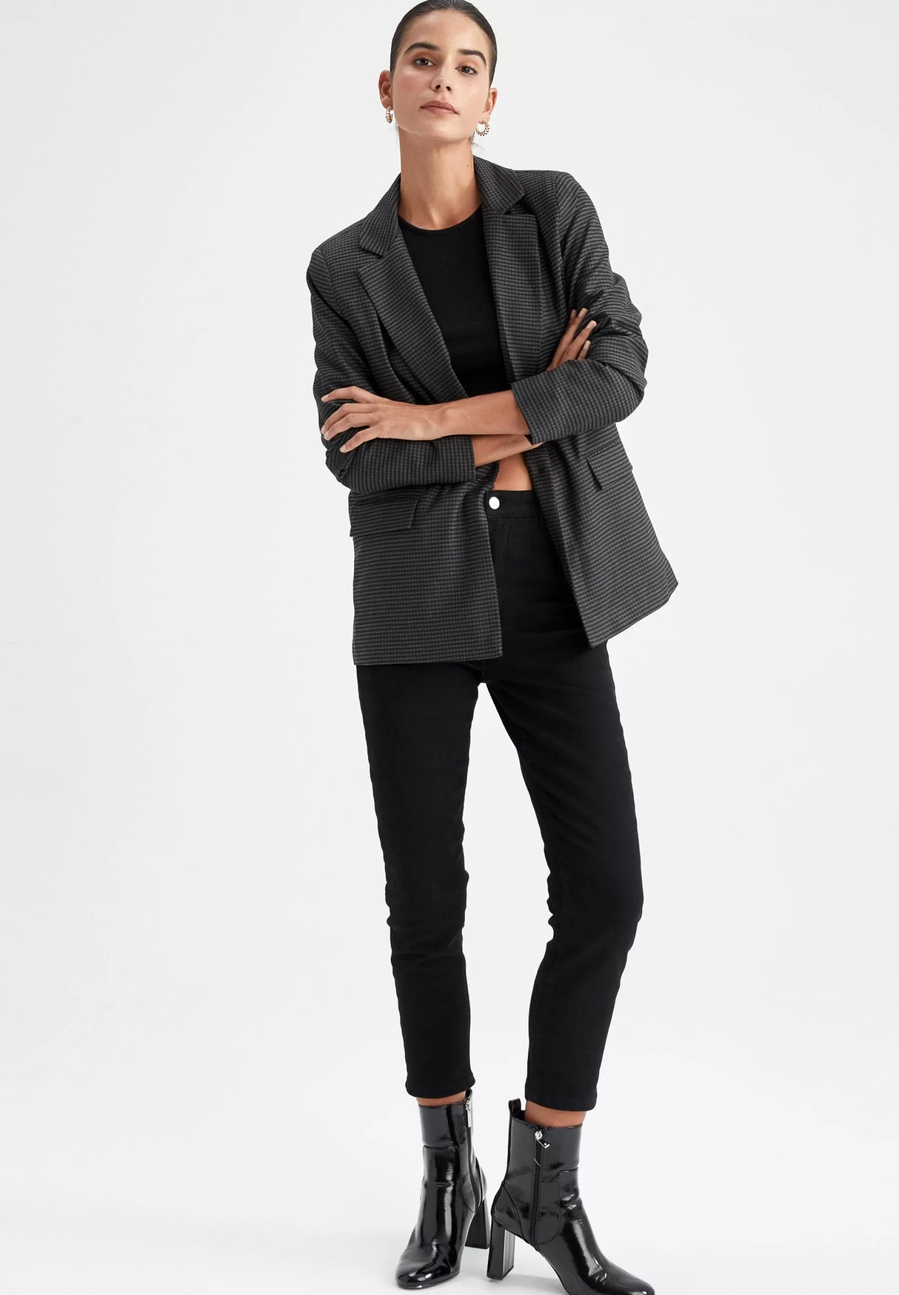Regular Fit - Manteau Court | DeFacto Discount