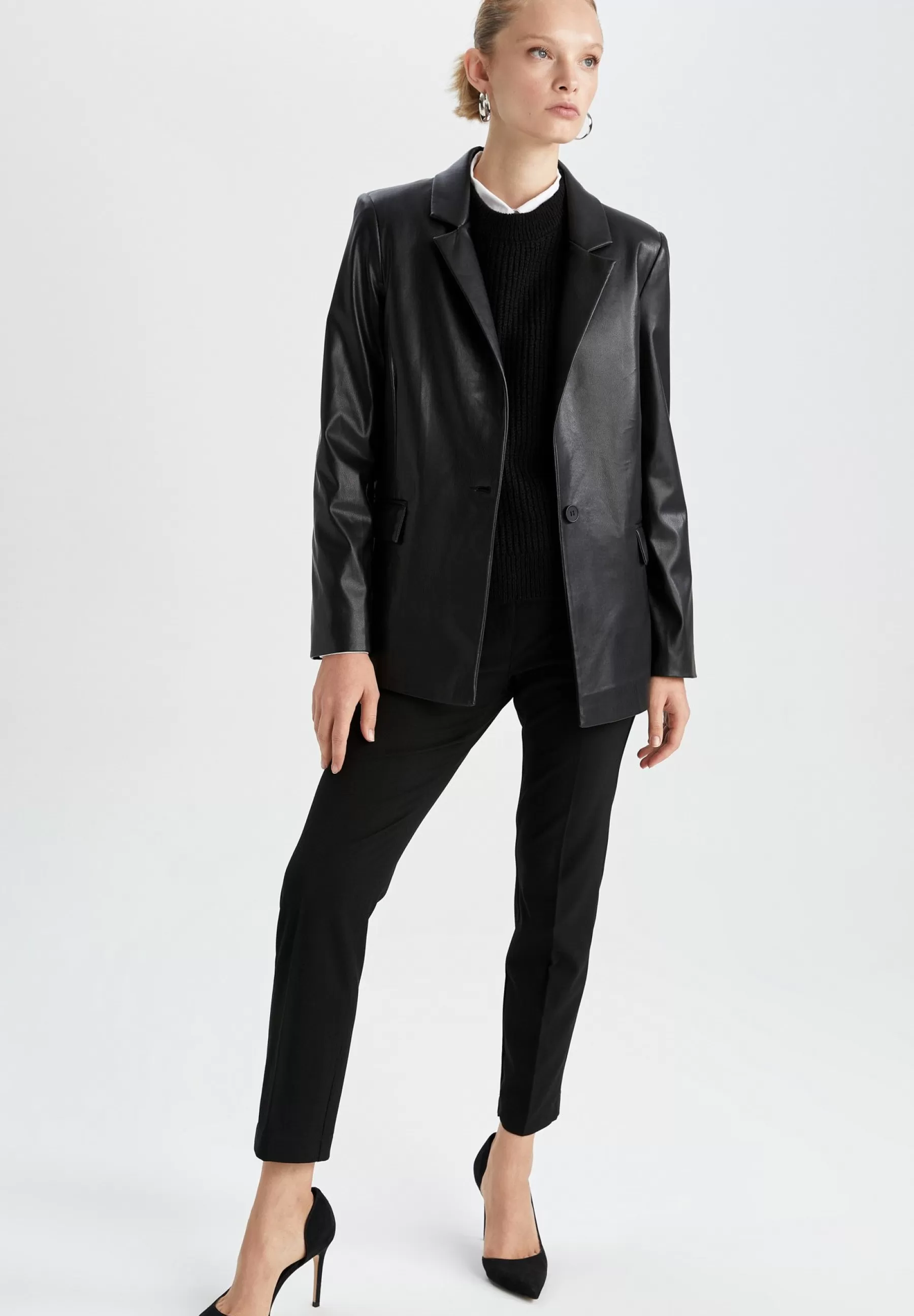 Regular Fit - Manteau Court | DeFacto Best