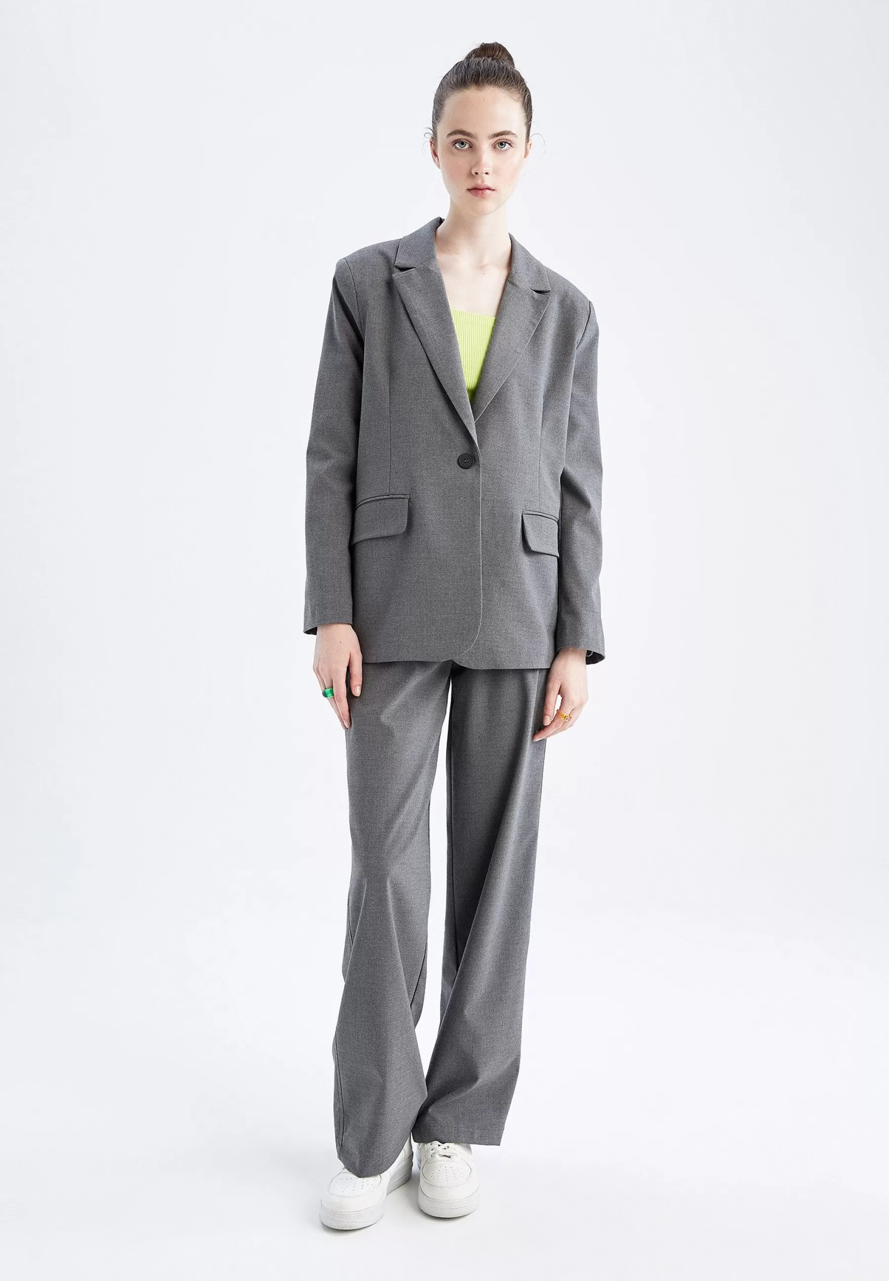 Regular Fit - Manteau Court | DeFacto Cheap