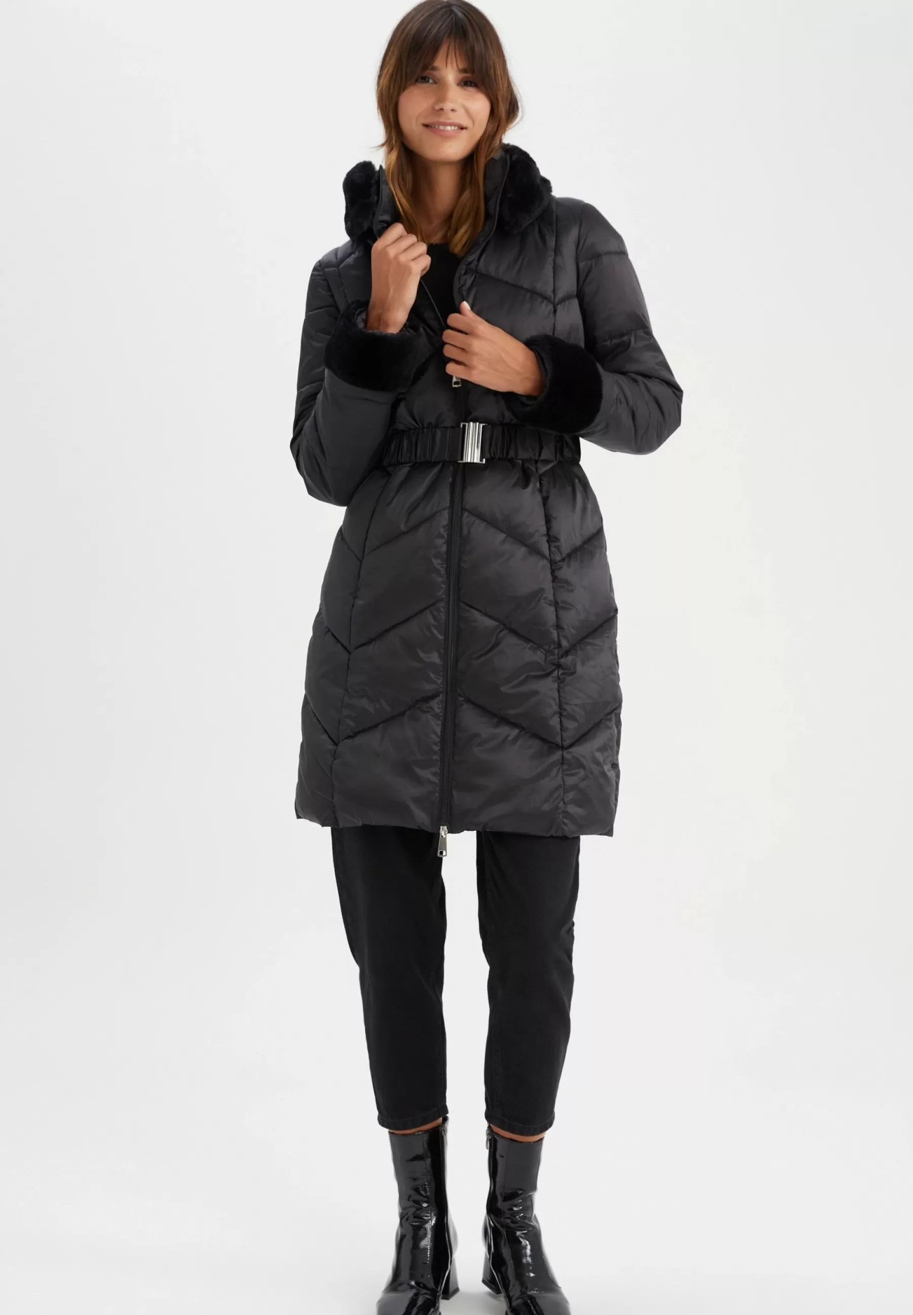 Femme DeFacto Regular Fit - Manteau D'Hiver