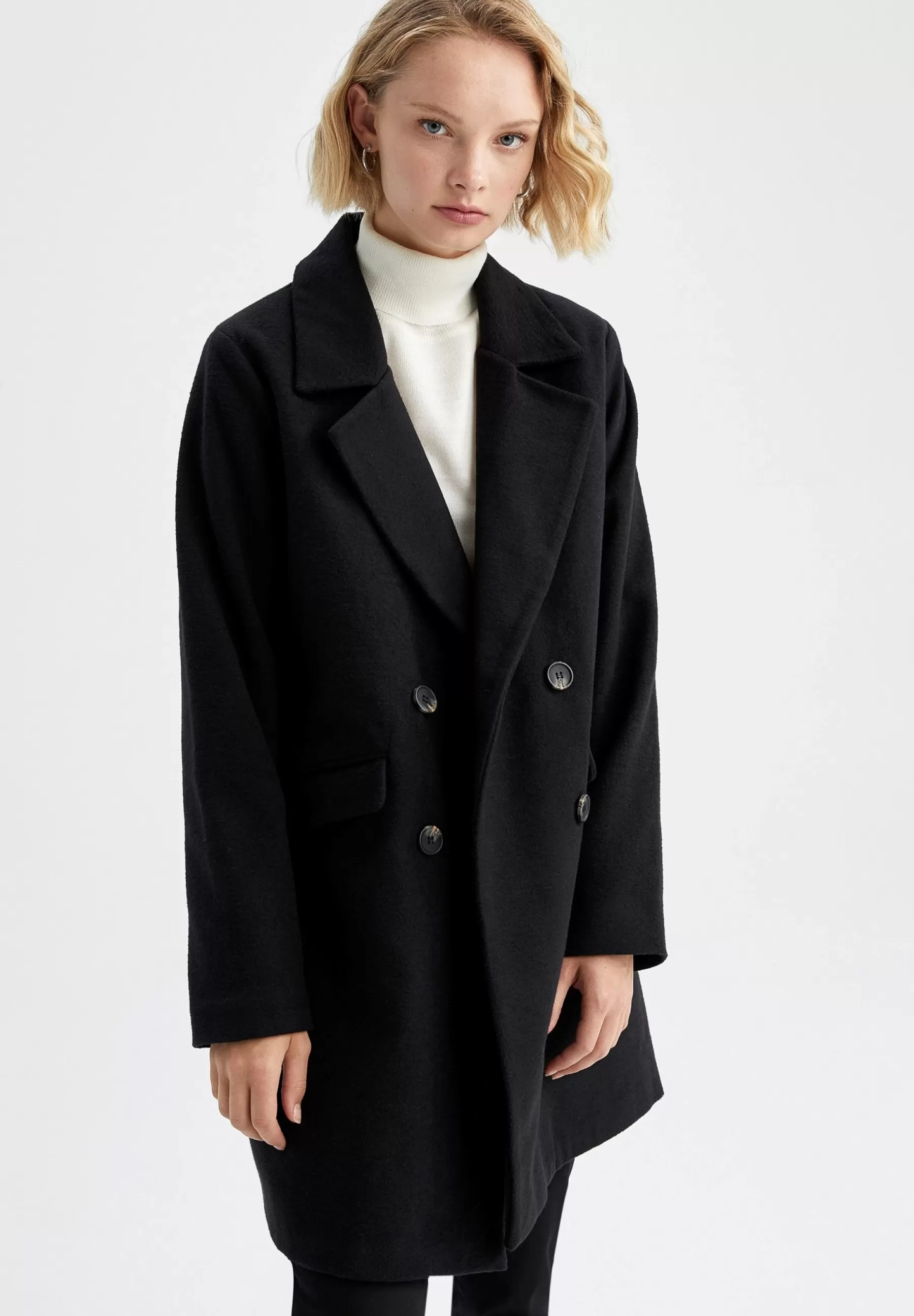 Femme DeFacto Regular Fit Winter - Manteau Court