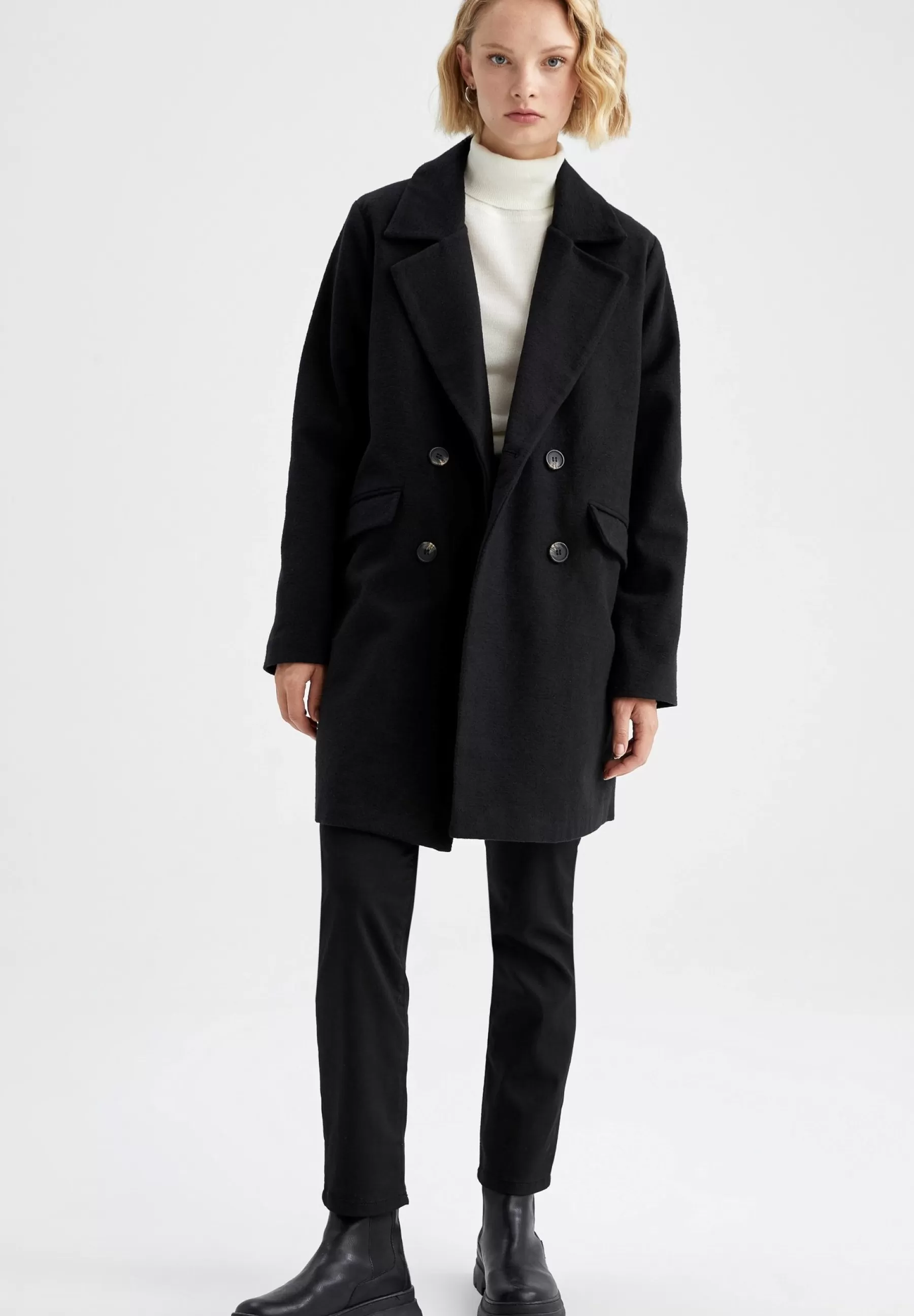 Femme DeFacto Regular Fit Winter - Manteau Court