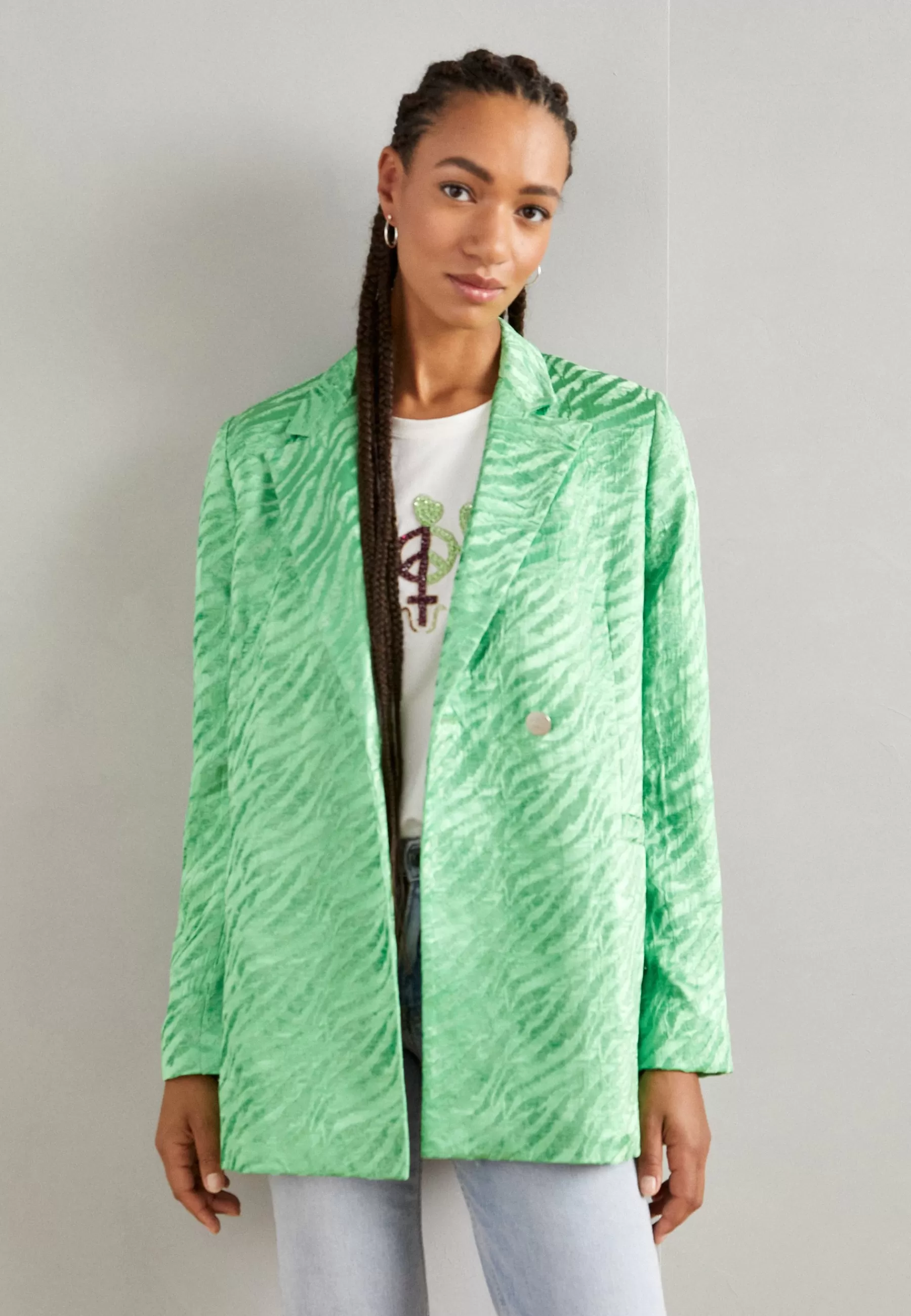Rizi Blazer - Manteau Court | Mos Mosh Cheap