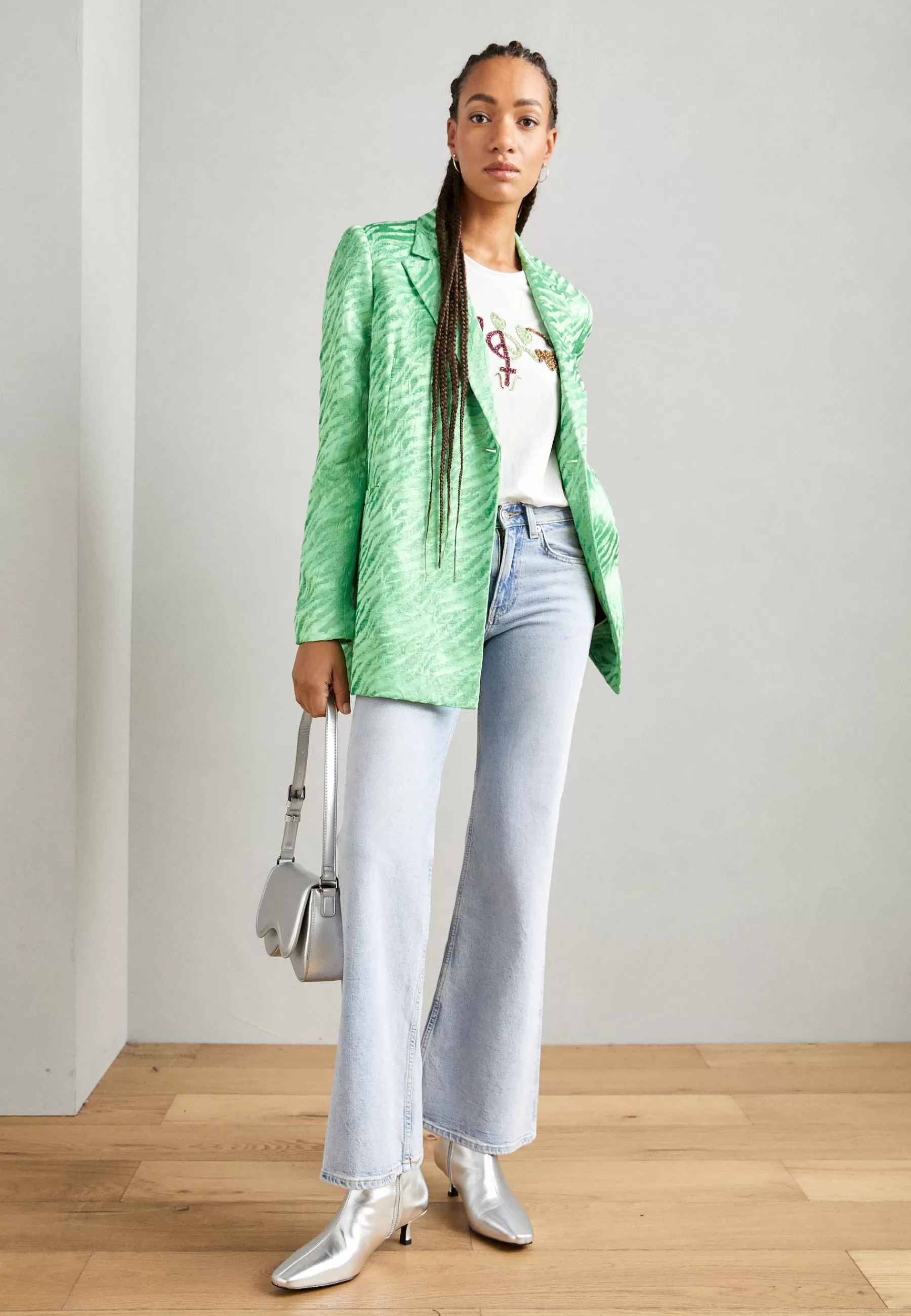 Rizi Blazer - Manteau Court | Mos Mosh Cheap
