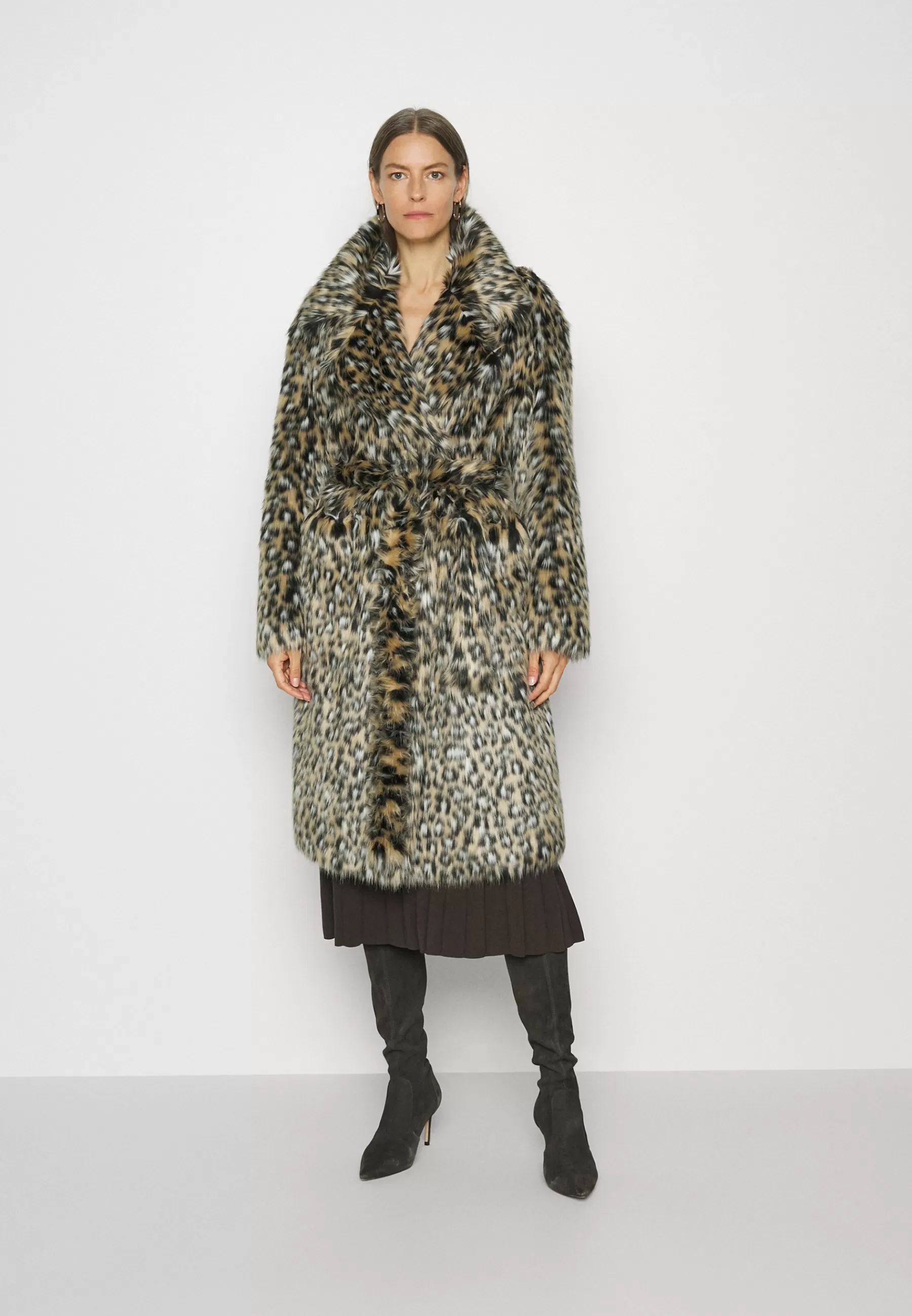 Robe Coat - Manteau Classique | MICHAEL Michael Kors Sale