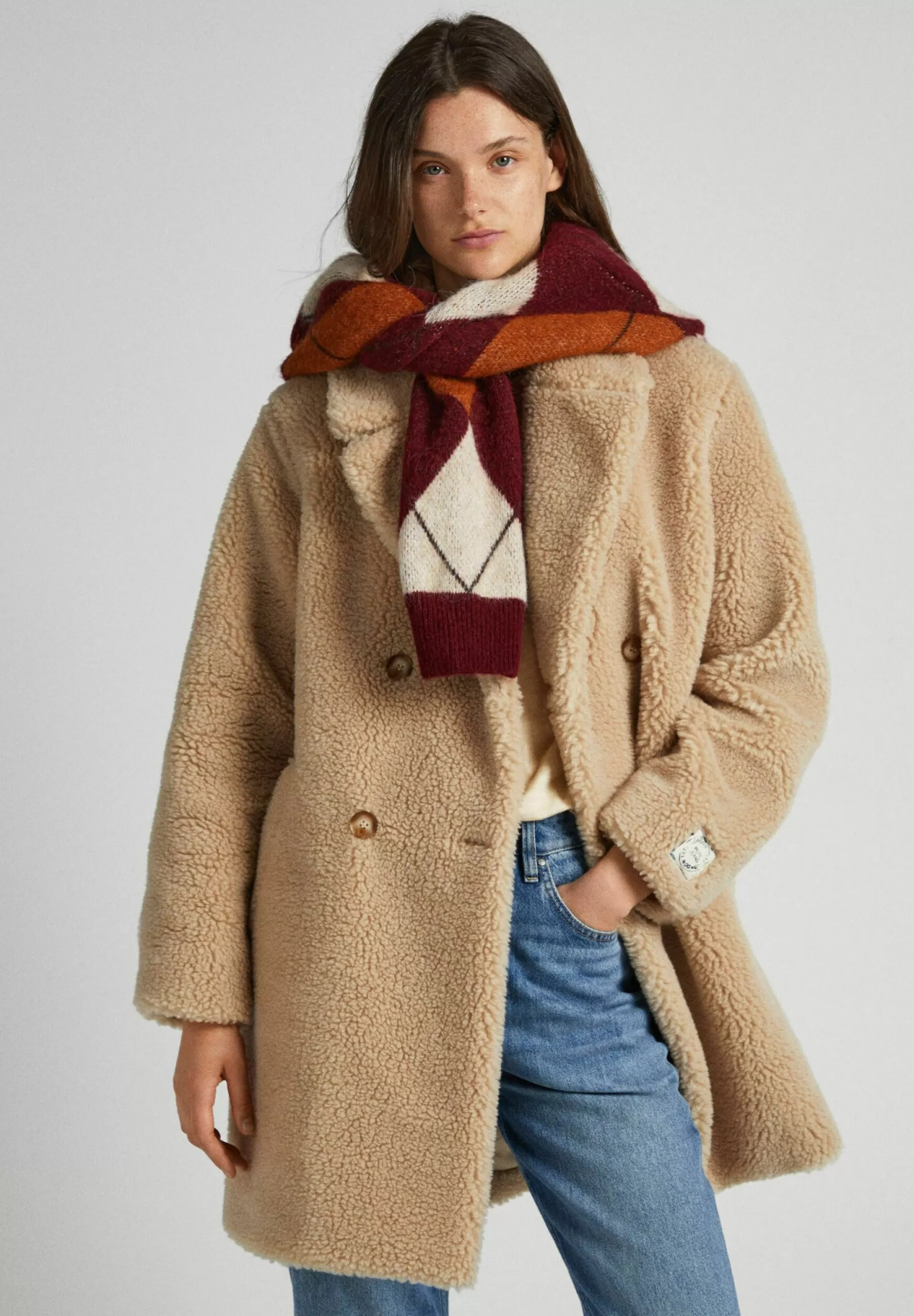 Femme Pepe Jeans Ruby - Manteau D'Hiver
