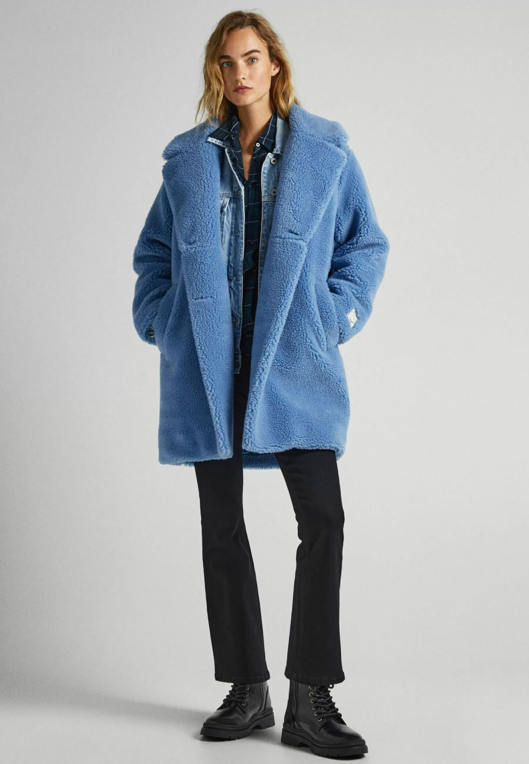 Femme Pepe Jeans Ruby - Manteau D'Hiver