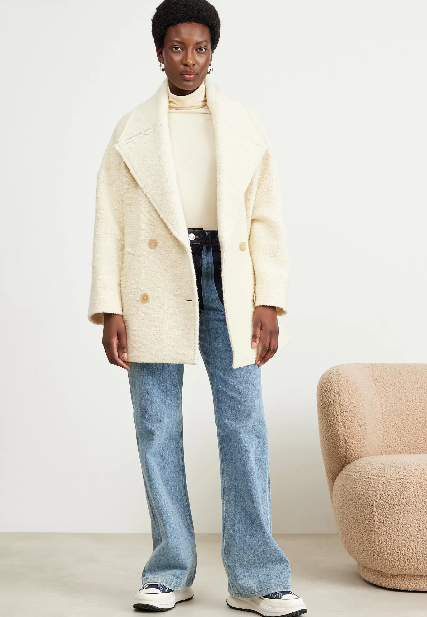 Runcom - Manteau Classique | DRYKORN Flash Sale