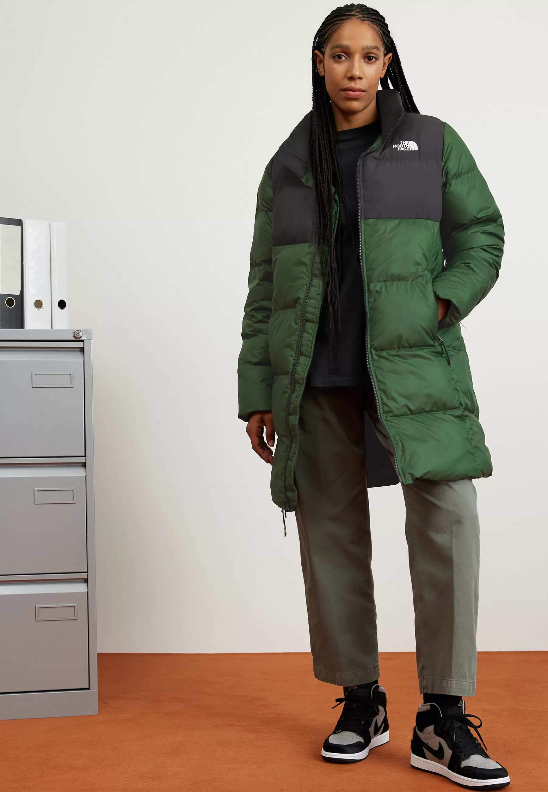 Femme The North Face Saikuru Parka - Manteau D'Hiver