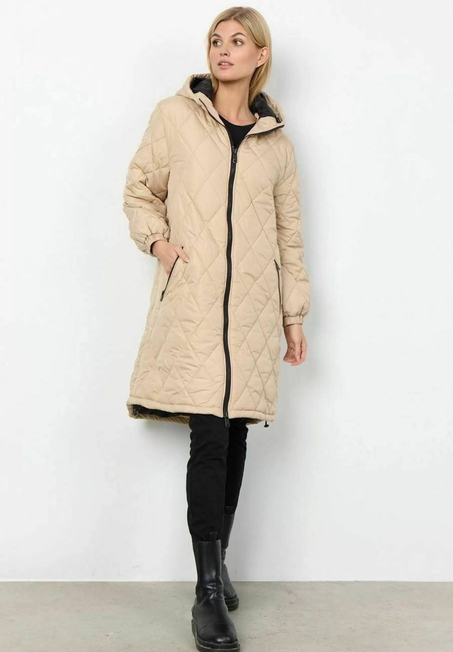 Femme Soyaconcept Sc-Fenya 58 - Manteau D'Hiver